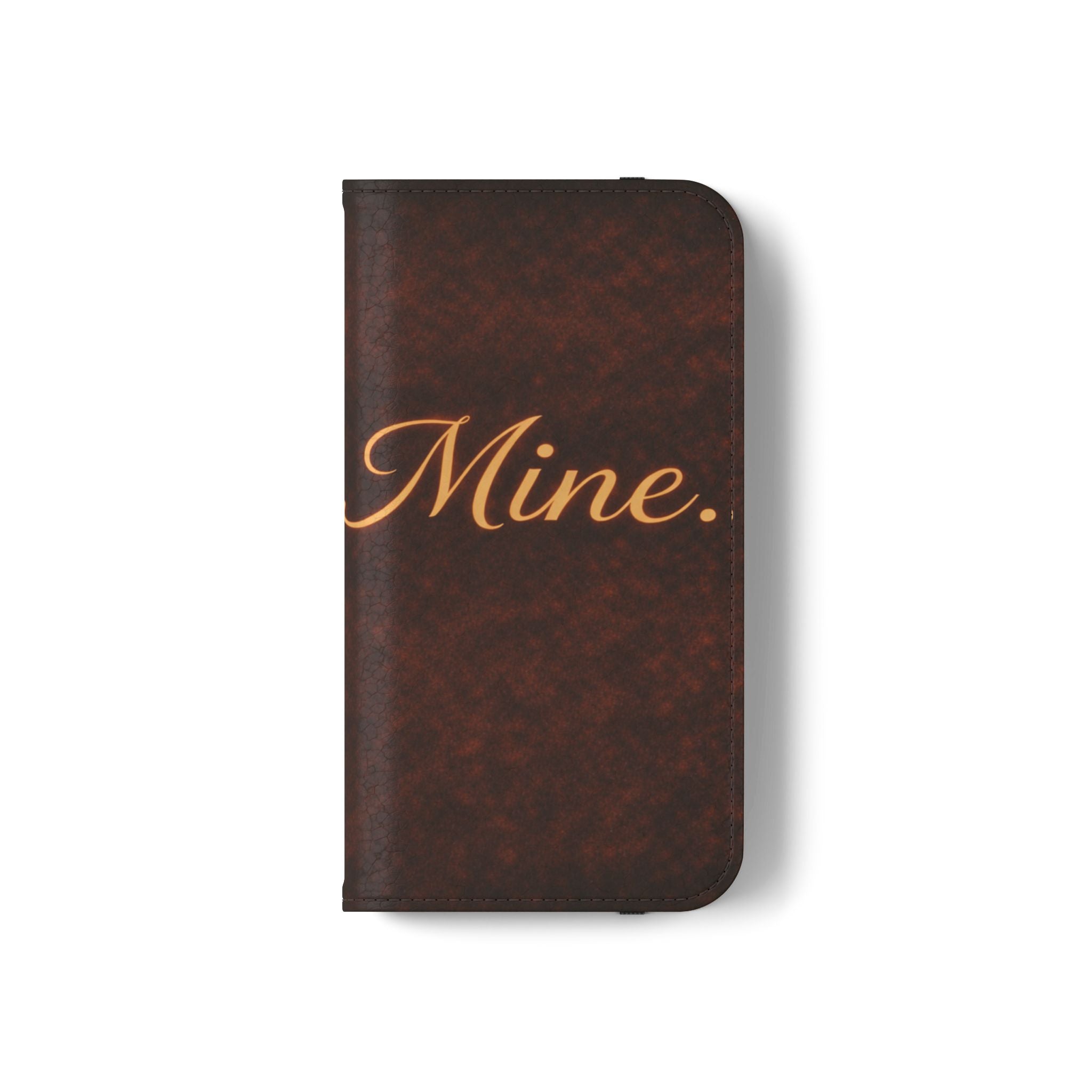 Mine. Leather Wallet Phone Case