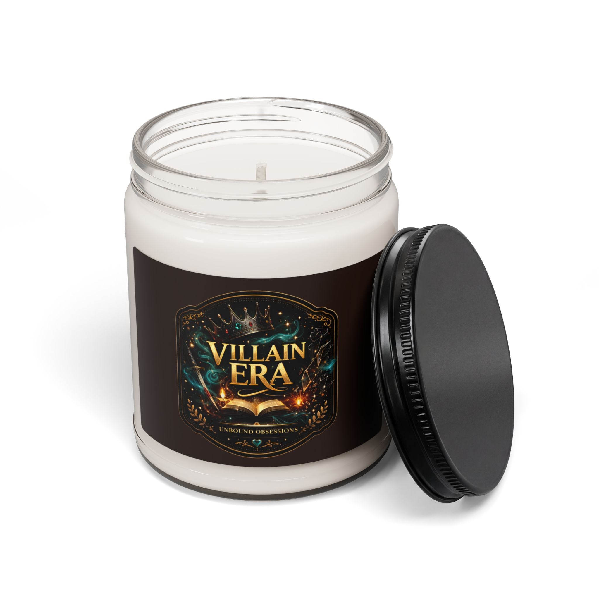 Villain Era Scented Soy Candle — 9oz Jar (Hand-Poured)