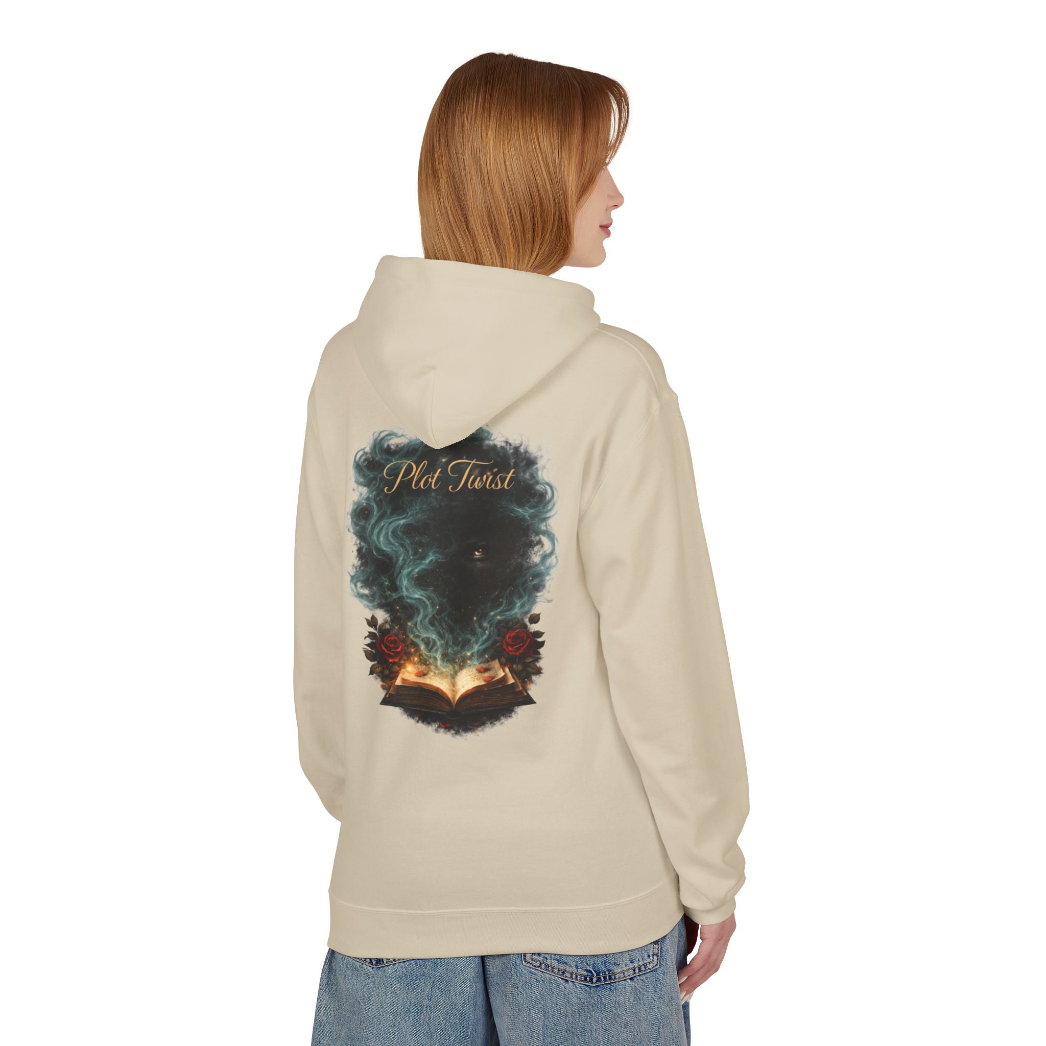 Plot Twist Hoodie/Feed Your Obsession