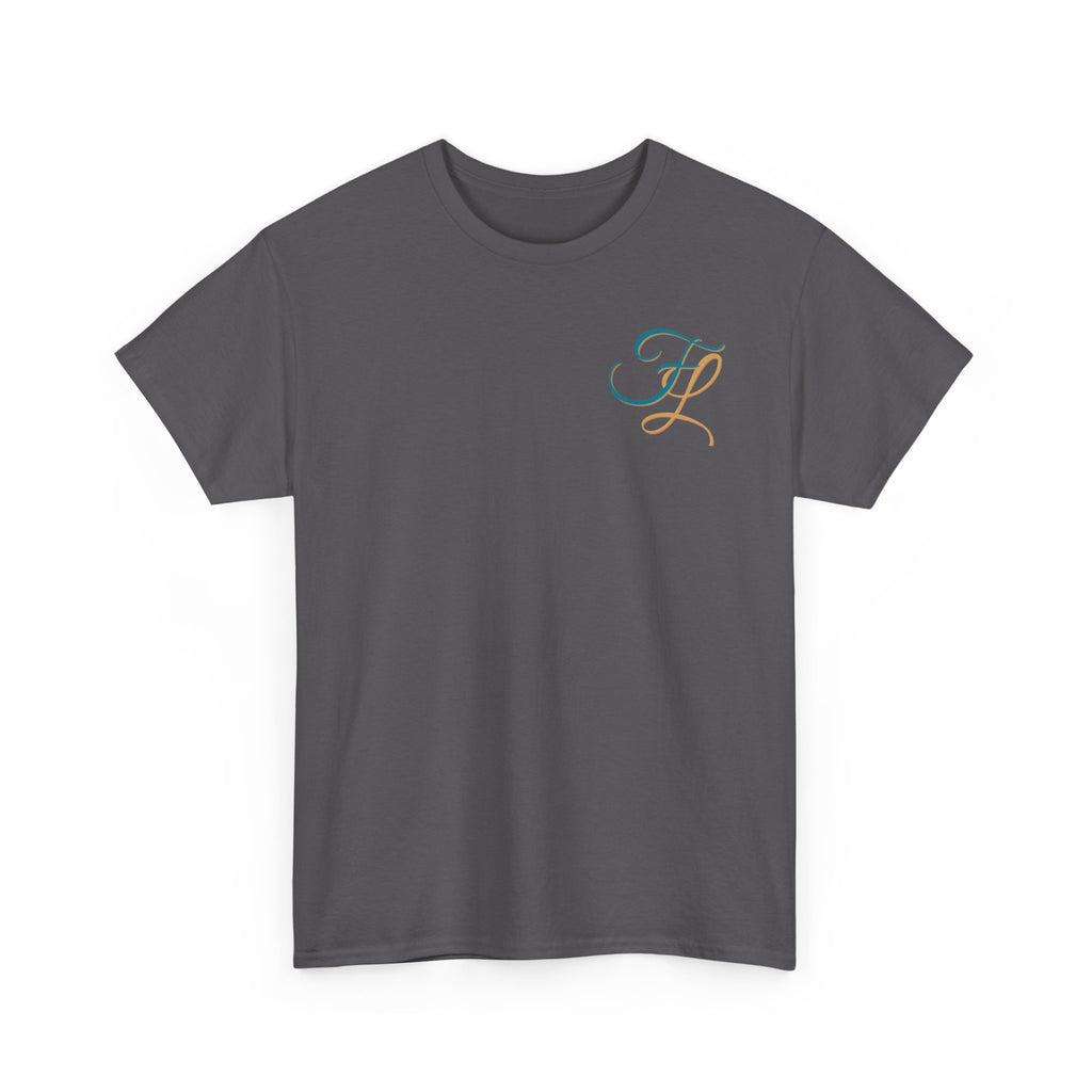 Forbidden Love Tee — Monogram Chest