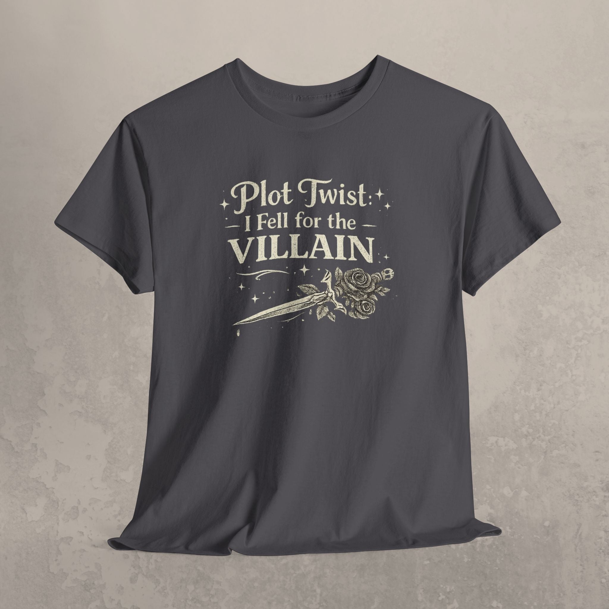 Plot Twist I Fell for the Villain T-Shirt