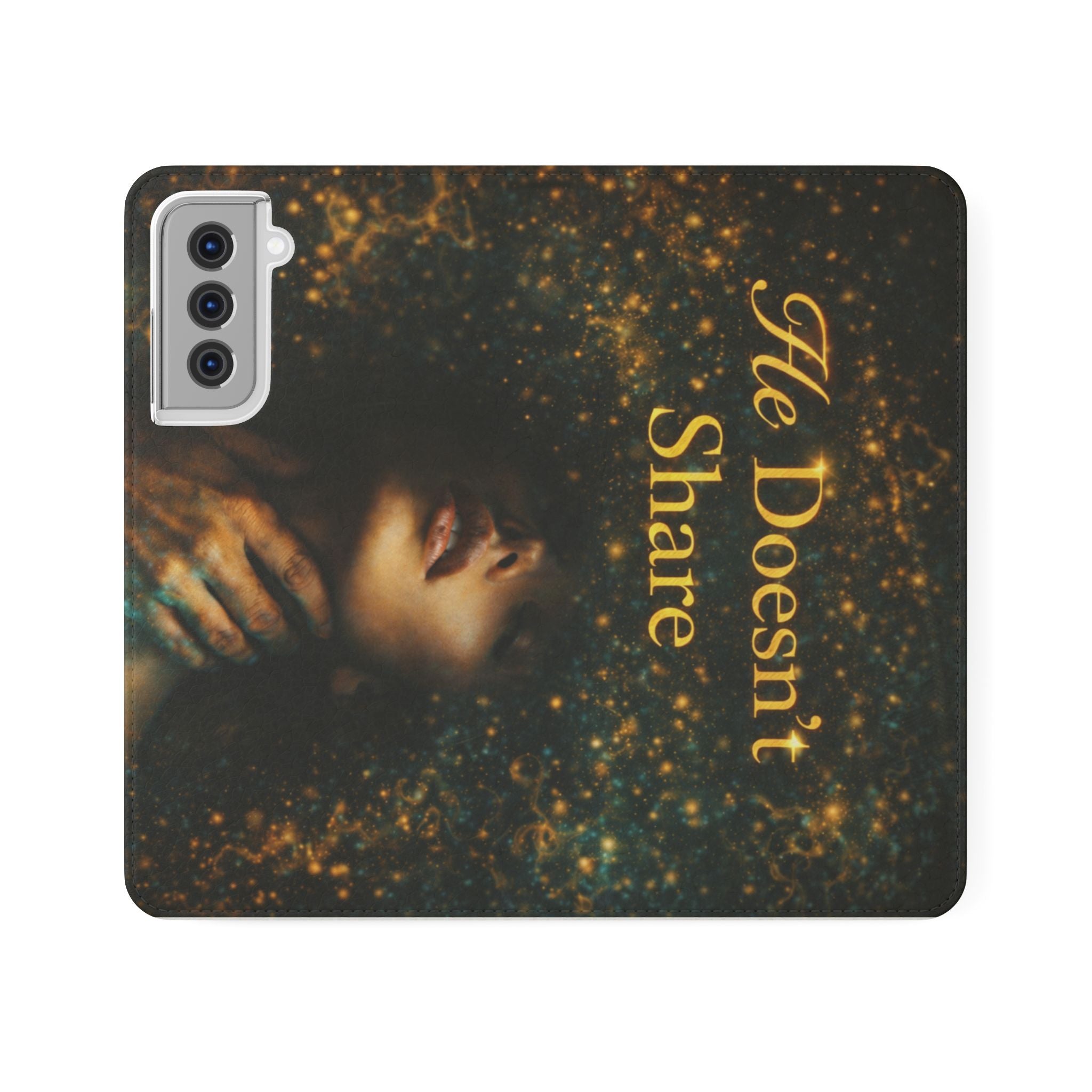 He Doesn’t Share — Phone Wallet
