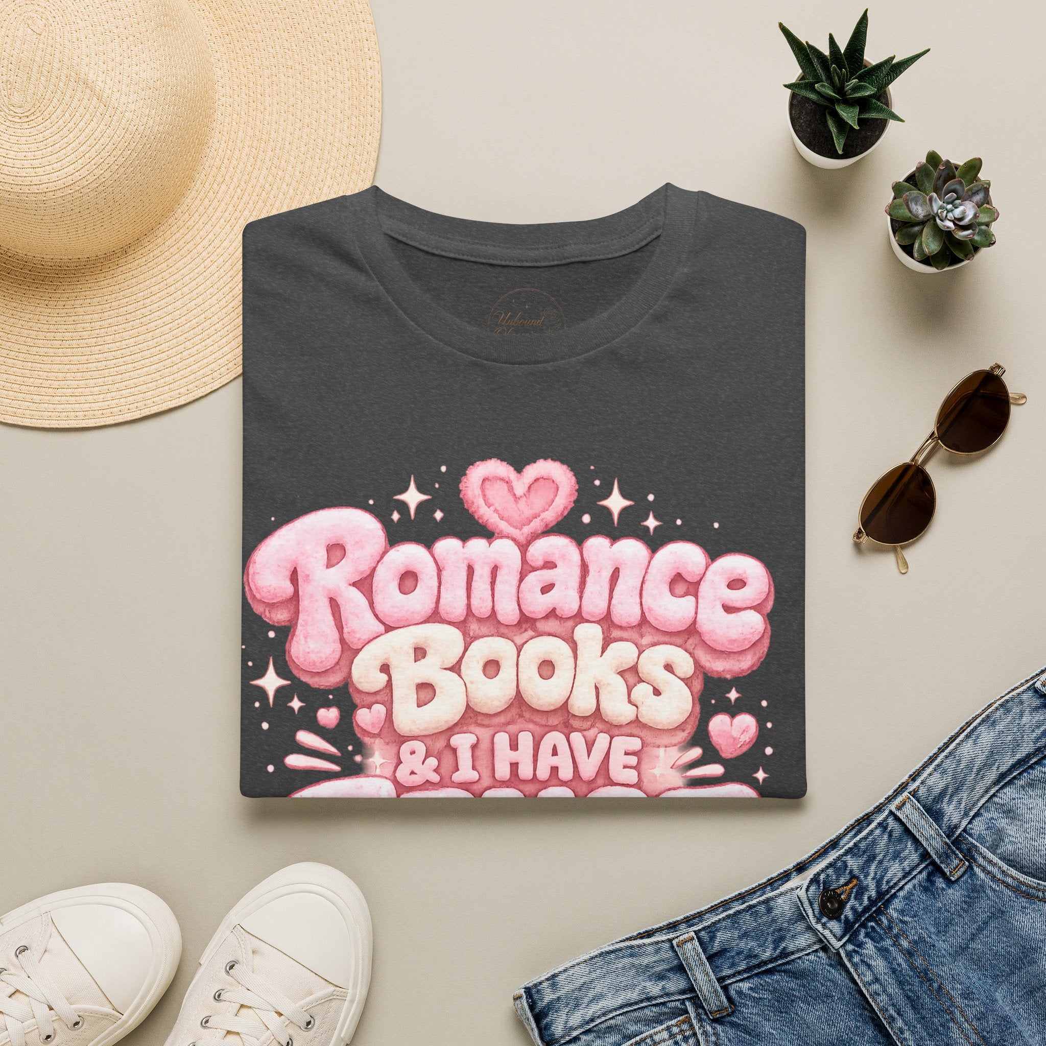 Romance Books & I Have Trust Issues T-Shirt
