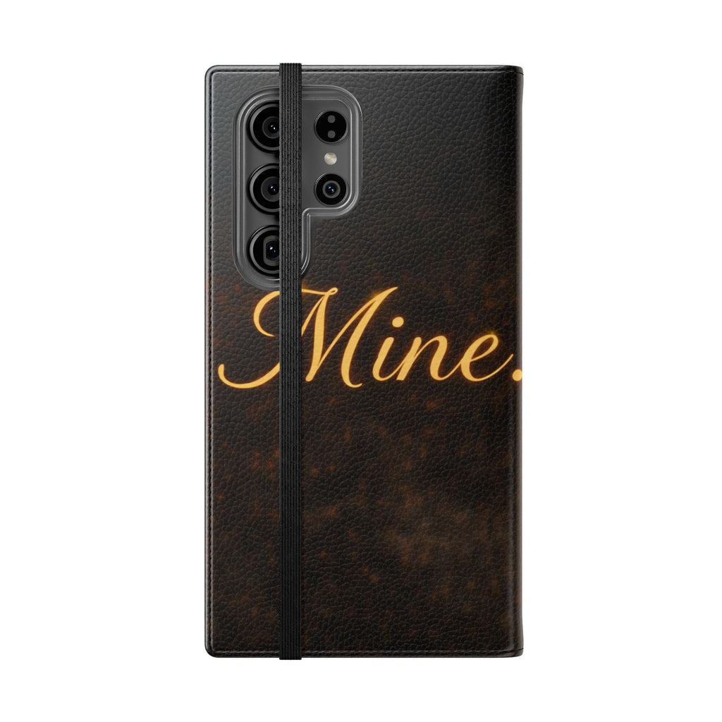 Mine. Phone Wallet Cover
