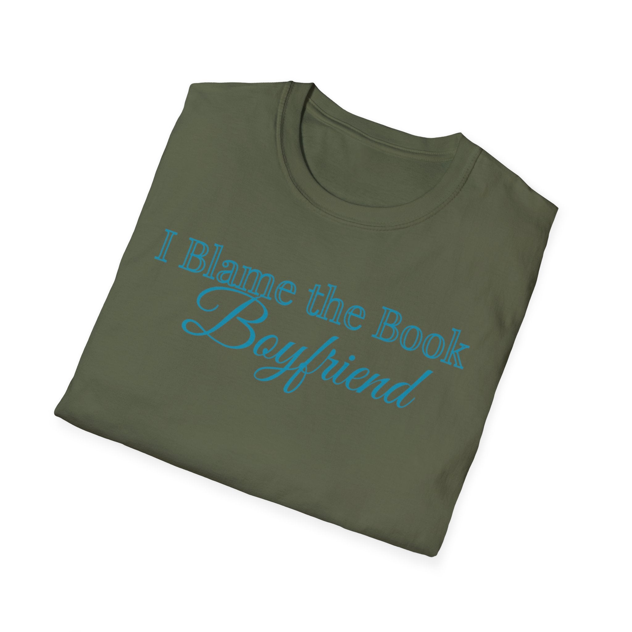 I Blame the Book Boyfriend T-Shirt