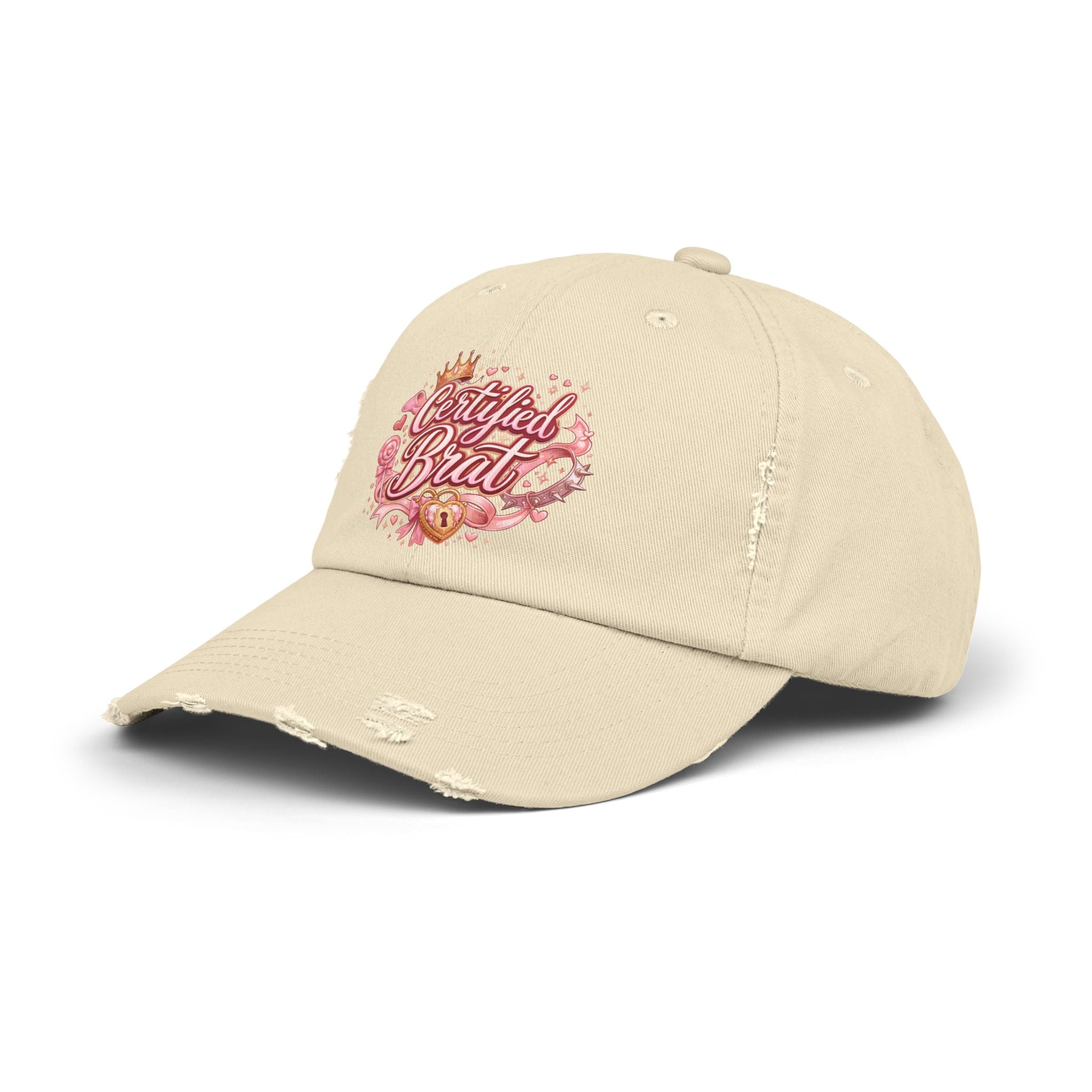 Certified Brat — Distressed Cap
