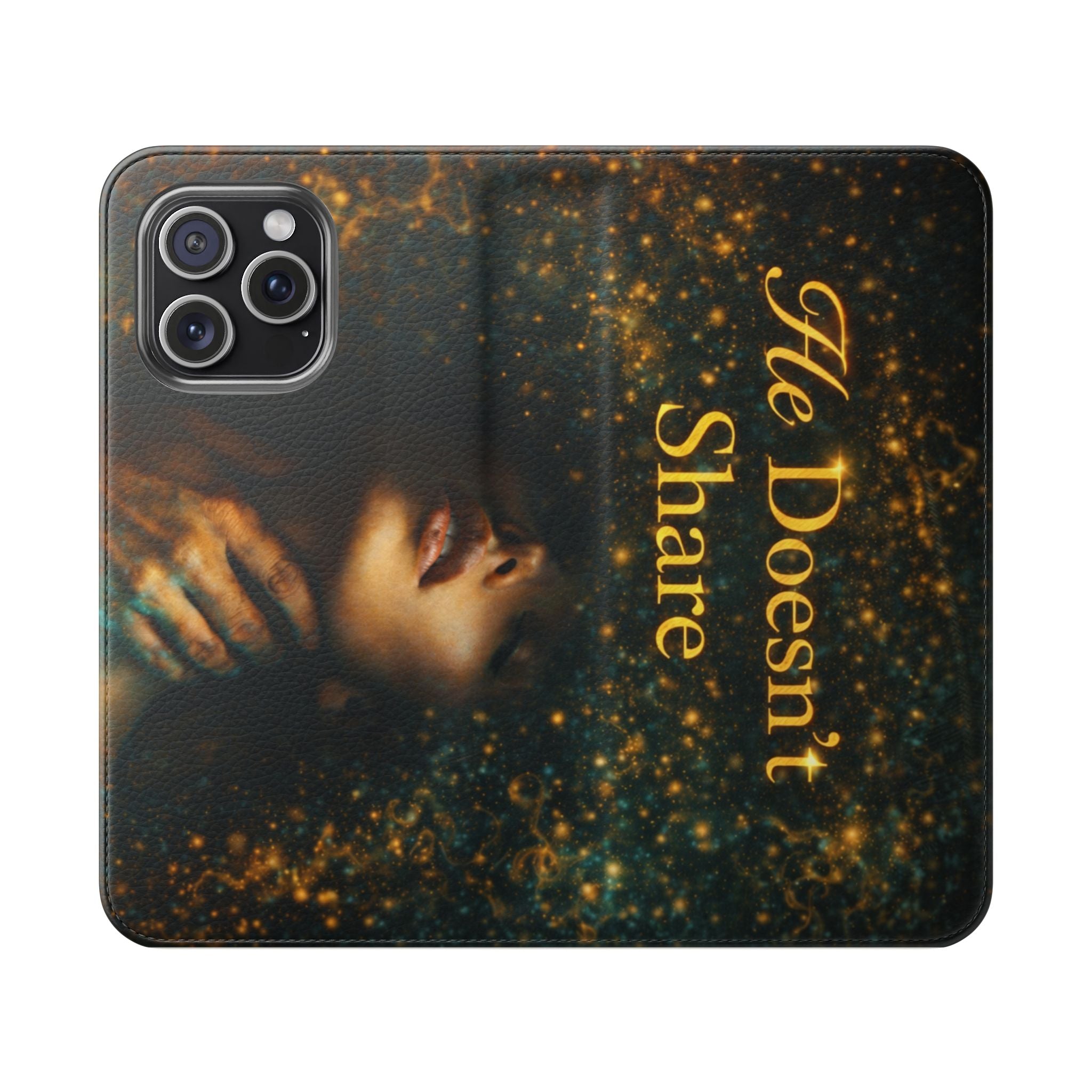 He Doesn’t Share — Phone Wallet