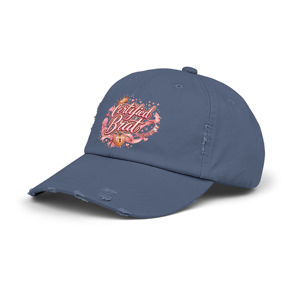 Certified Brat — Distressed Cap