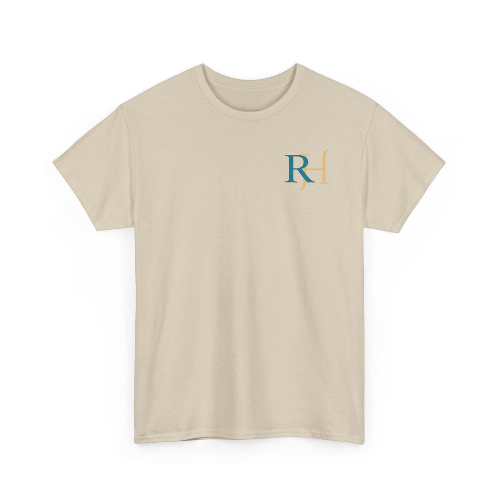 Monogram Tee - RH— Why Choose?