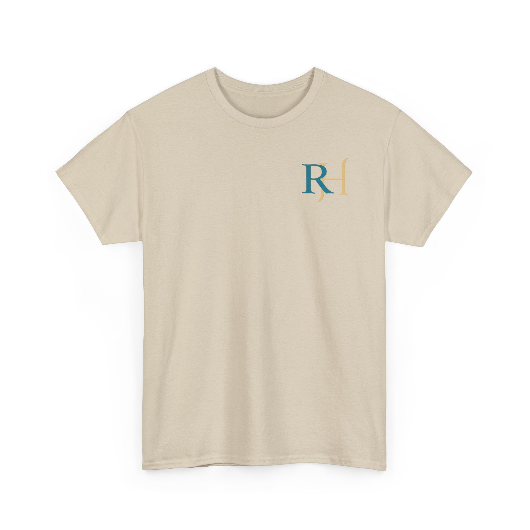 Monogram Tee - RH— Why Choose?