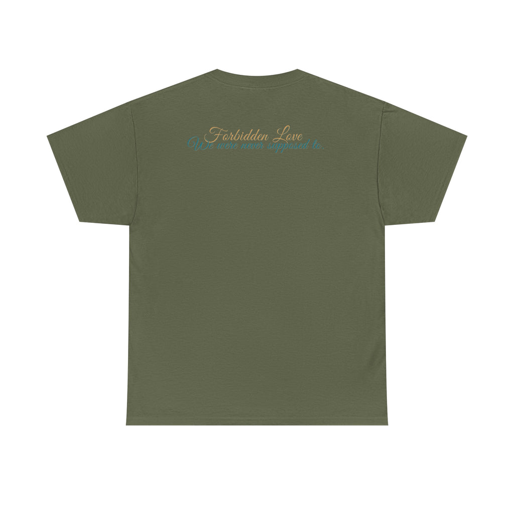 Forbidden Love Tee — Monogram Chest