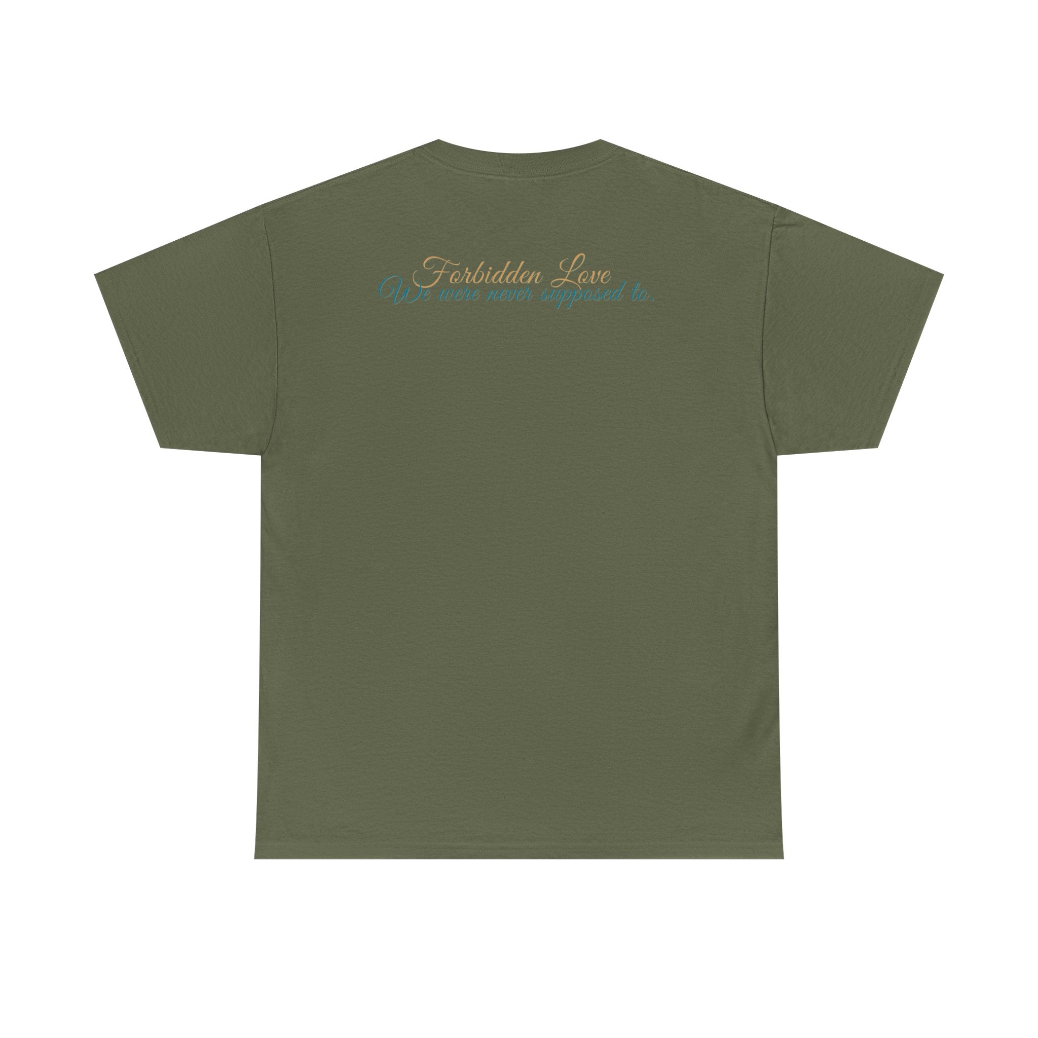 Forbidden Love Tee — Monogram Chest