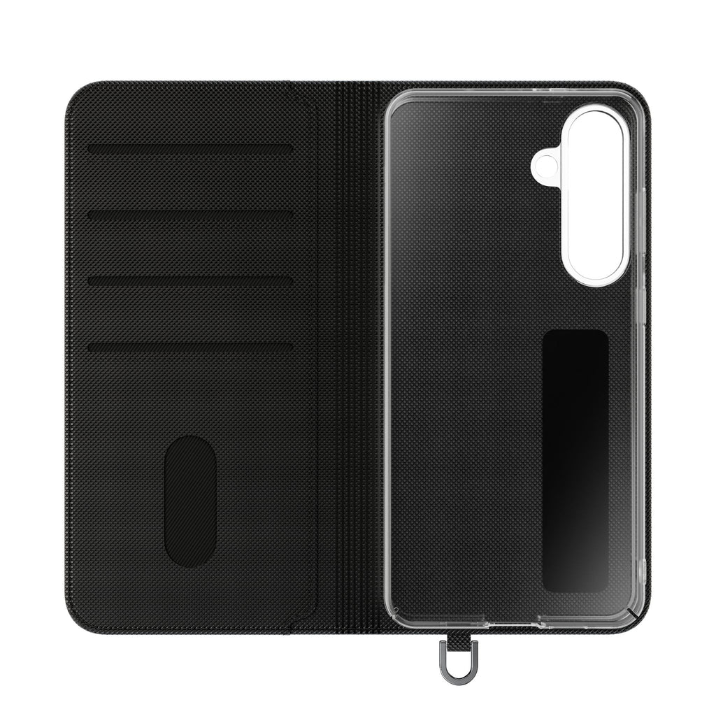 Flip Case – 'Touch Her & Die' Gothic Rose Wallet Phone Case