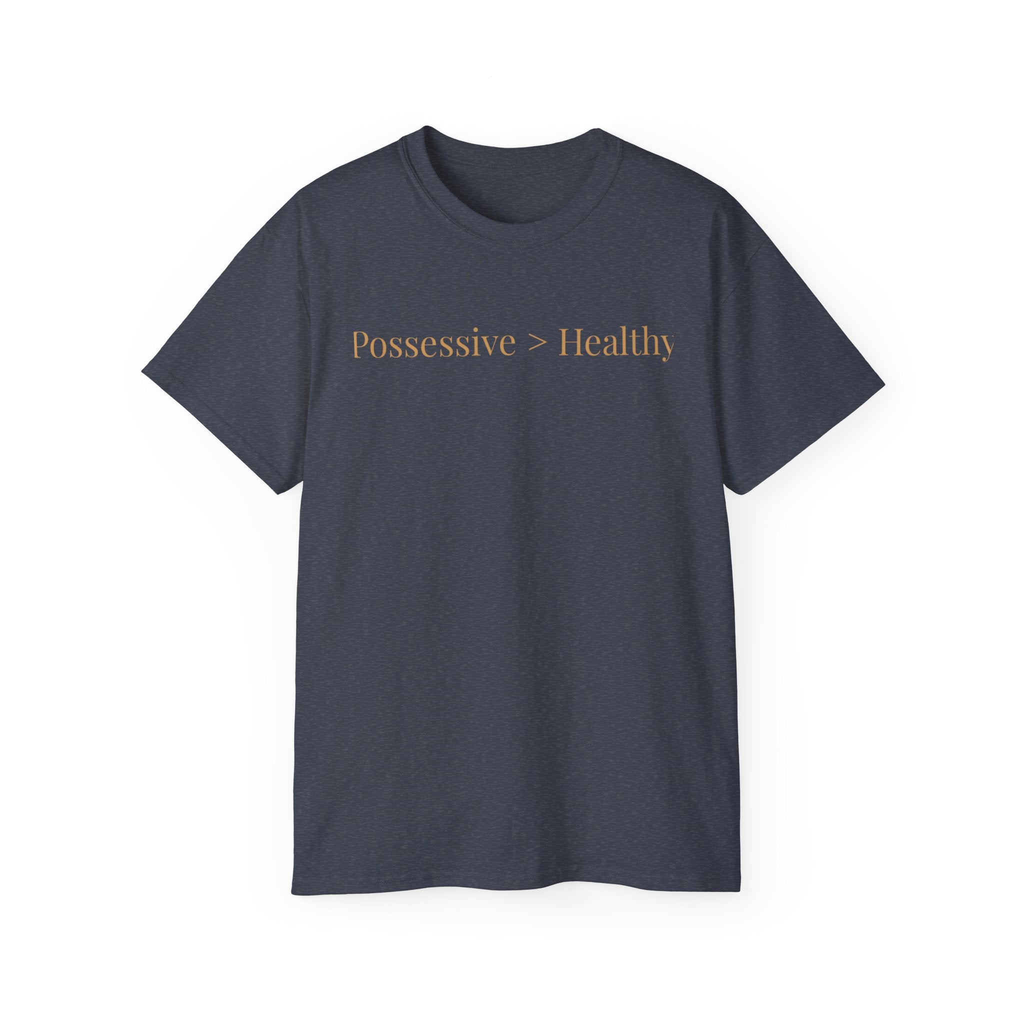 Possessive>Healthy Bookish  Ultra Cotton Tee