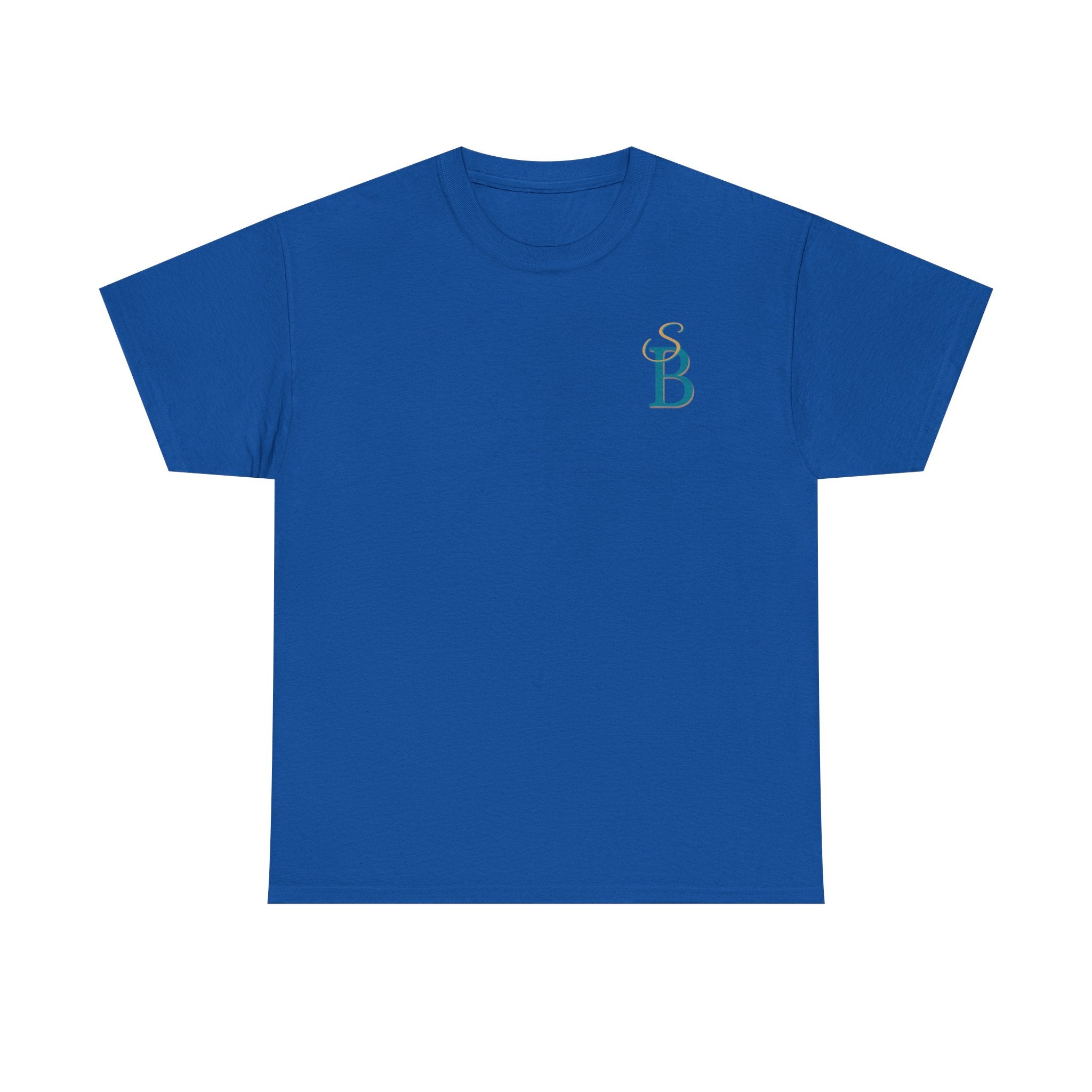 Slow Burn Tee — "Slow Burn Ruins Me Slowly" Minimal Chest Monogram T‑Shirt