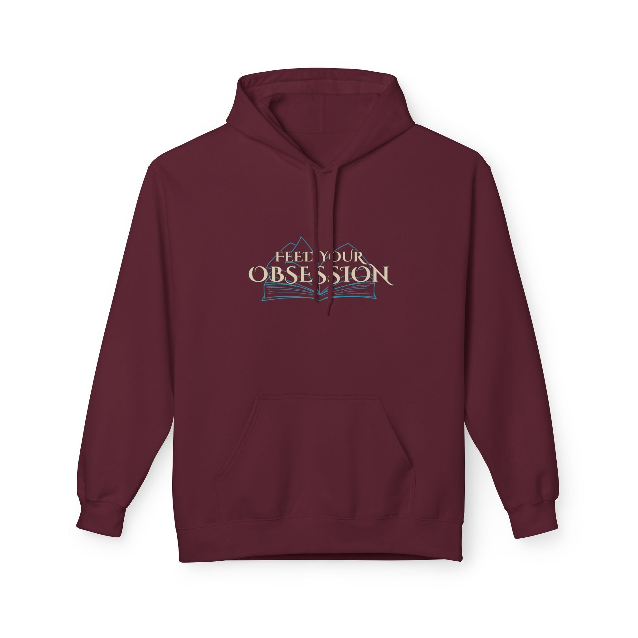 Plot Twist Hoodie/Feed Your Obsession