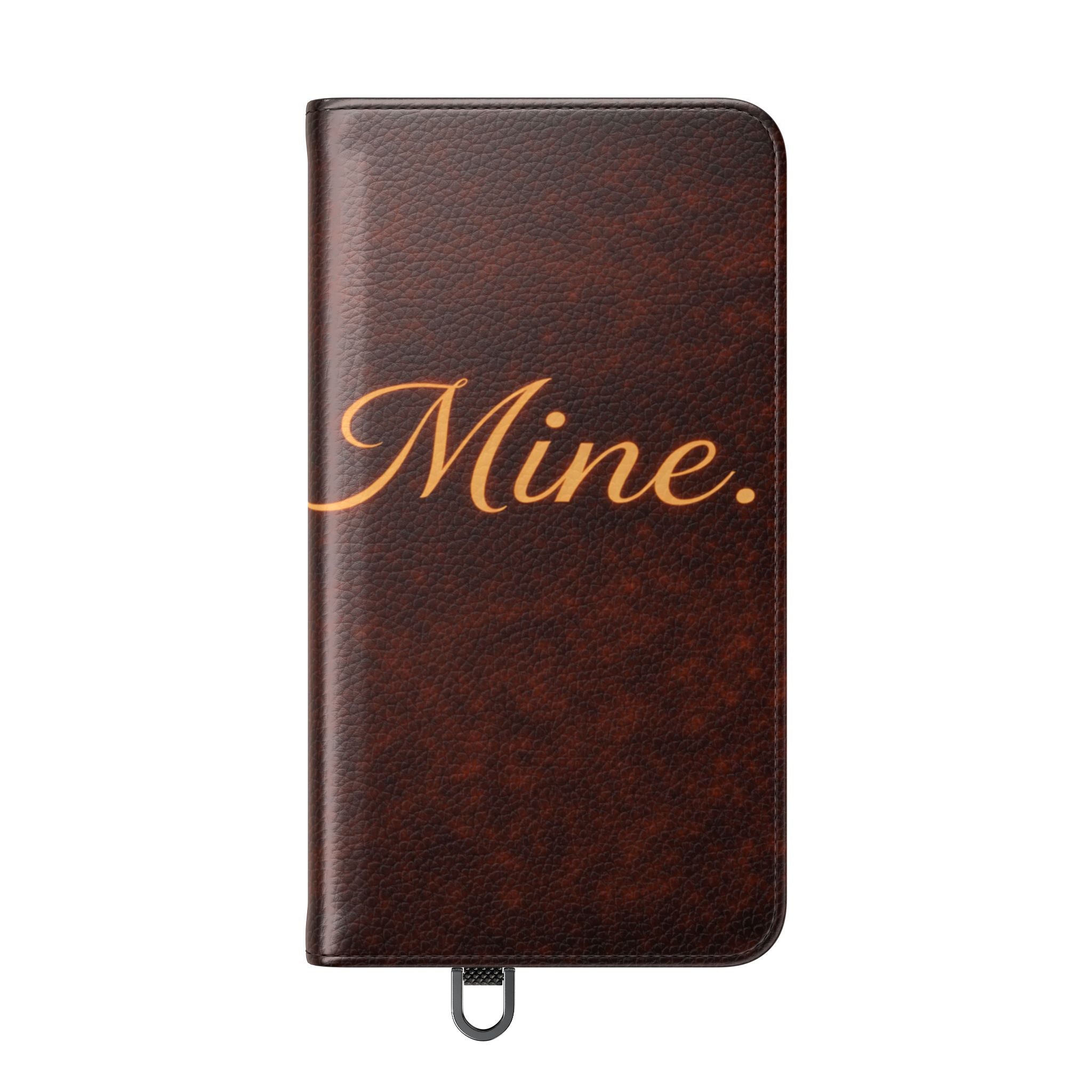 Mine. Leather Wallet Phone Case