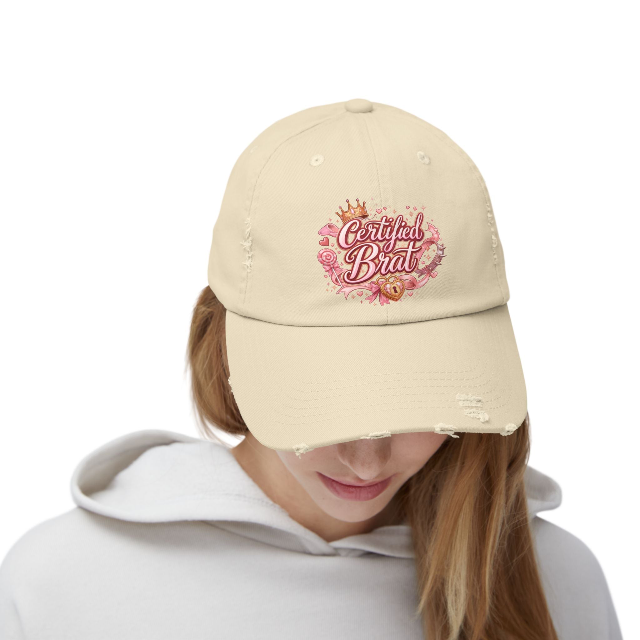 Certified Brat — Distressed Cap