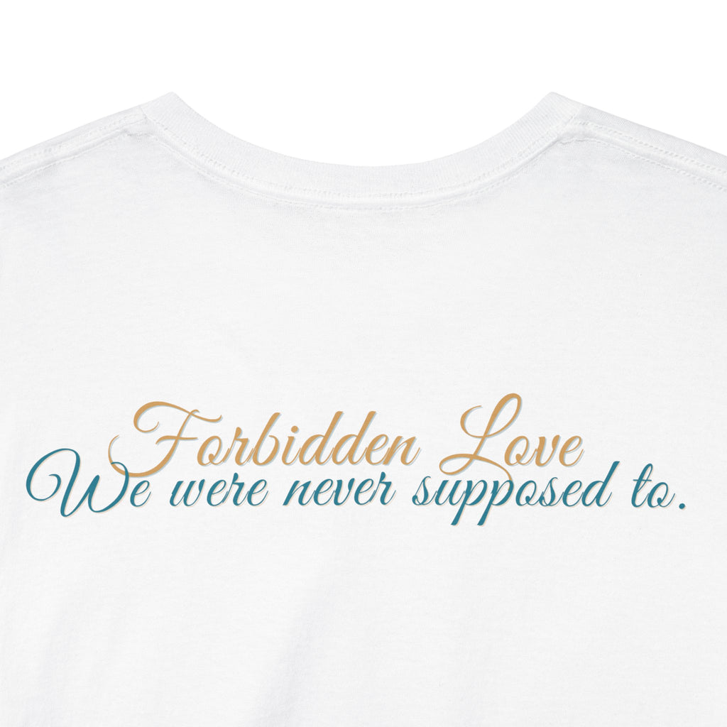 Forbidden Love Tee — Monogram Chest