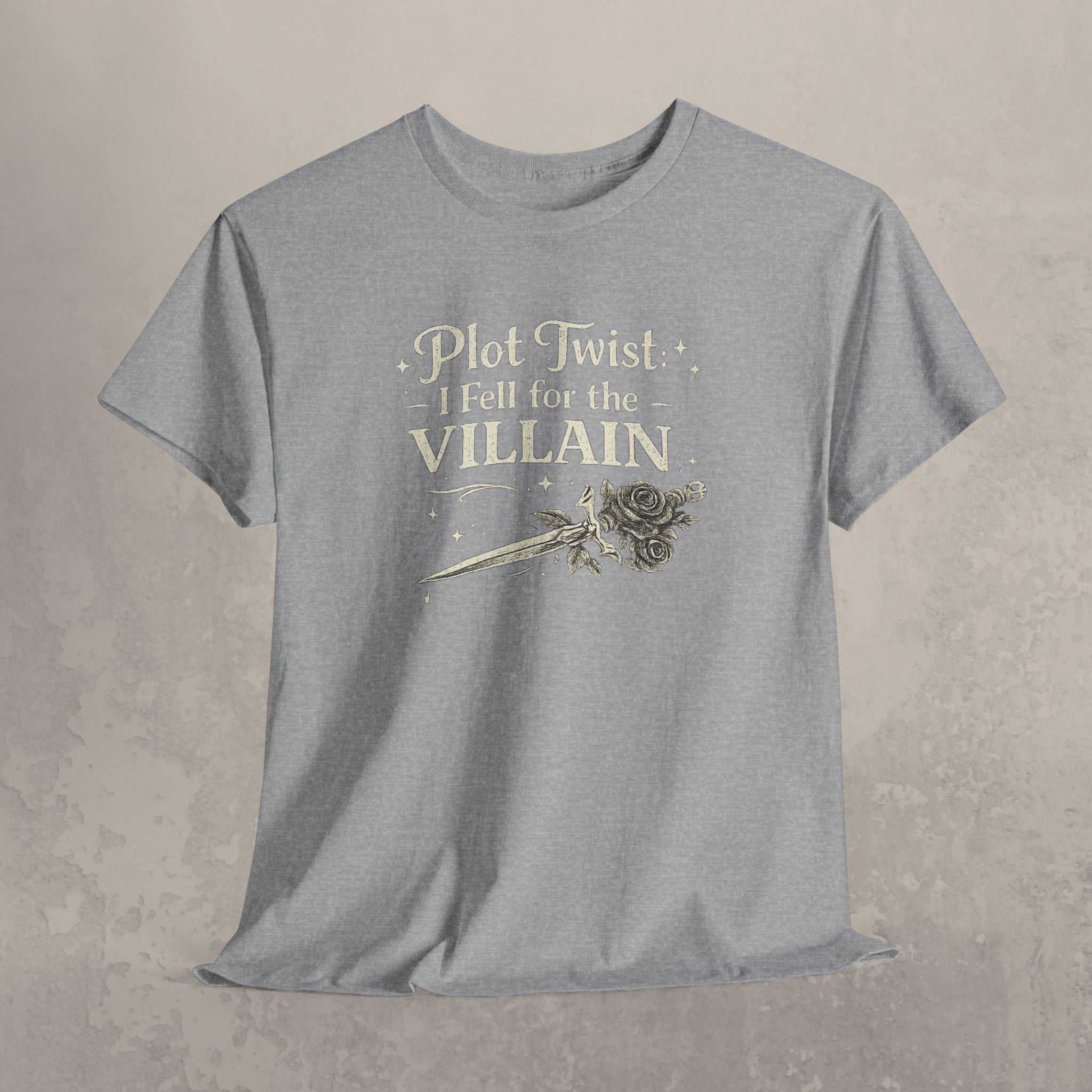 Plot Twist I Fell for the Villain T-Shirt