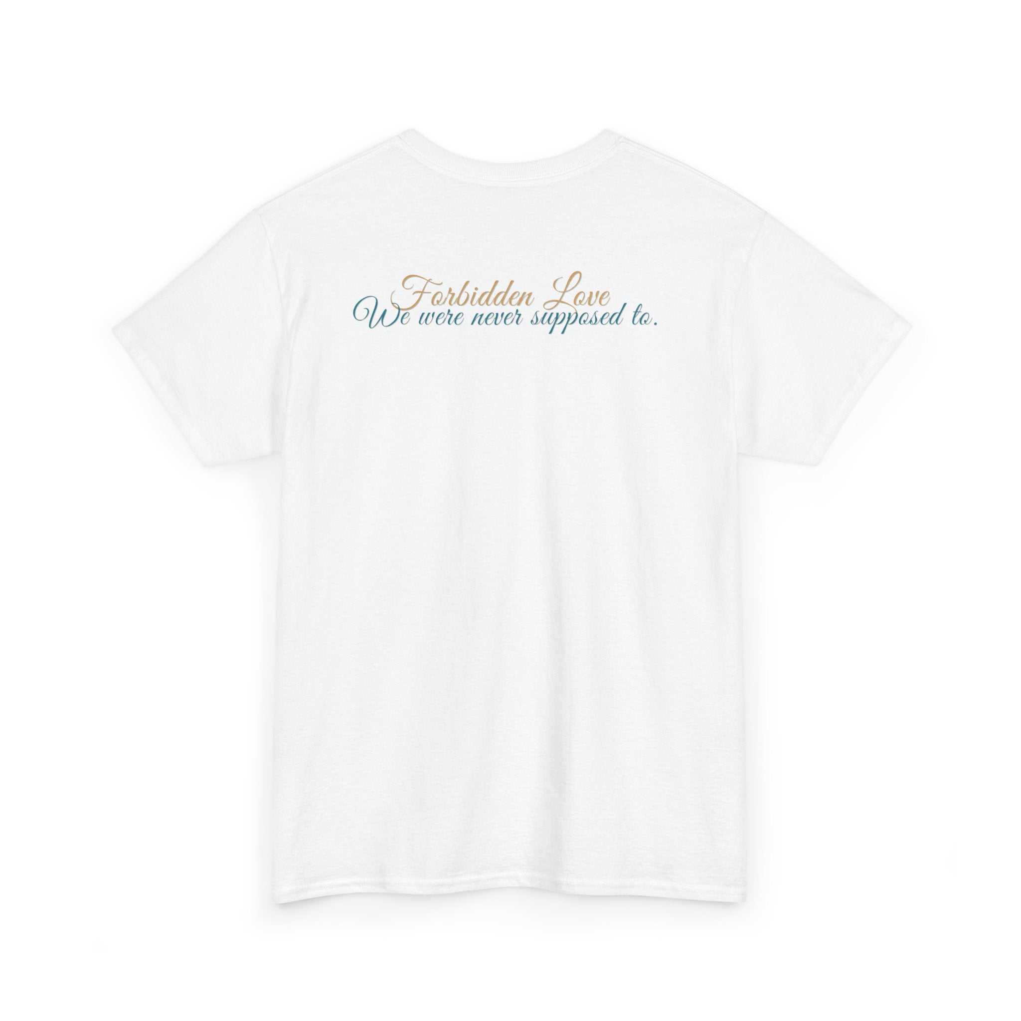 Forbidden Love Tee — Monogram Chest