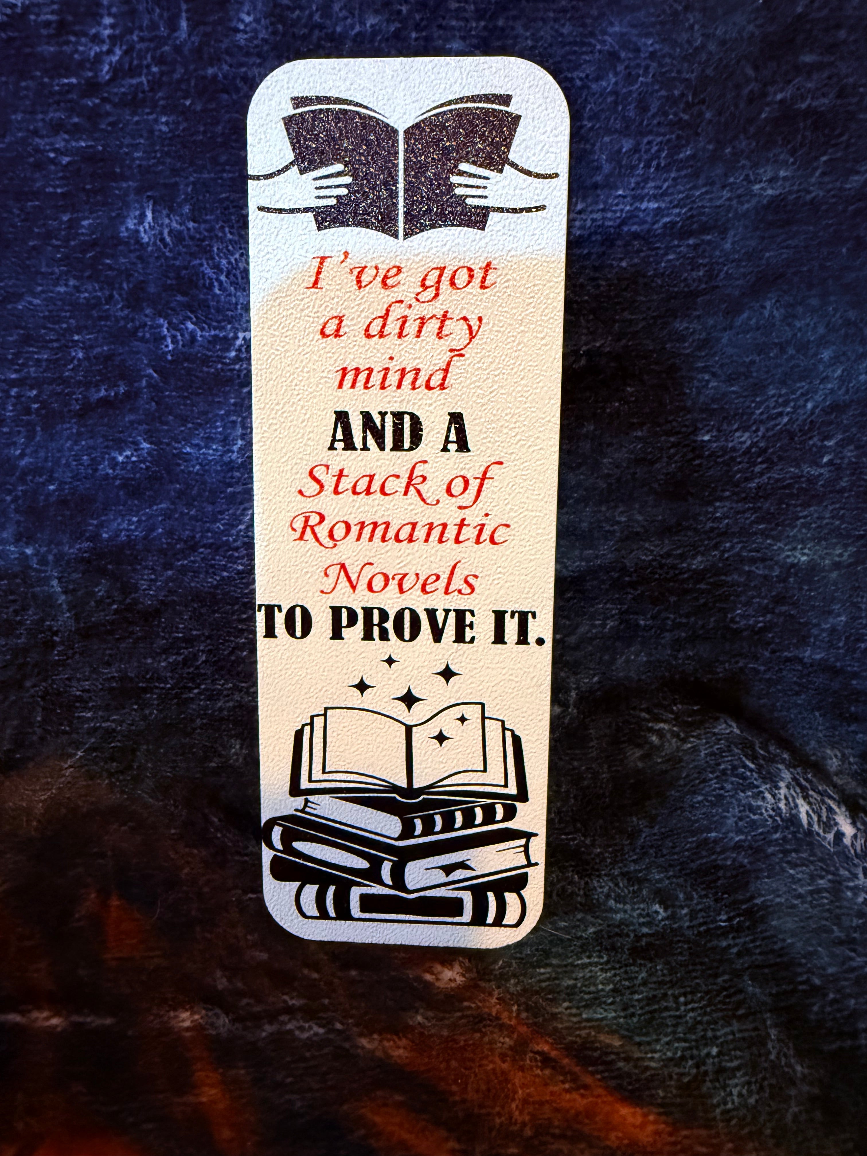 Novelty 3D printed Bookmarks