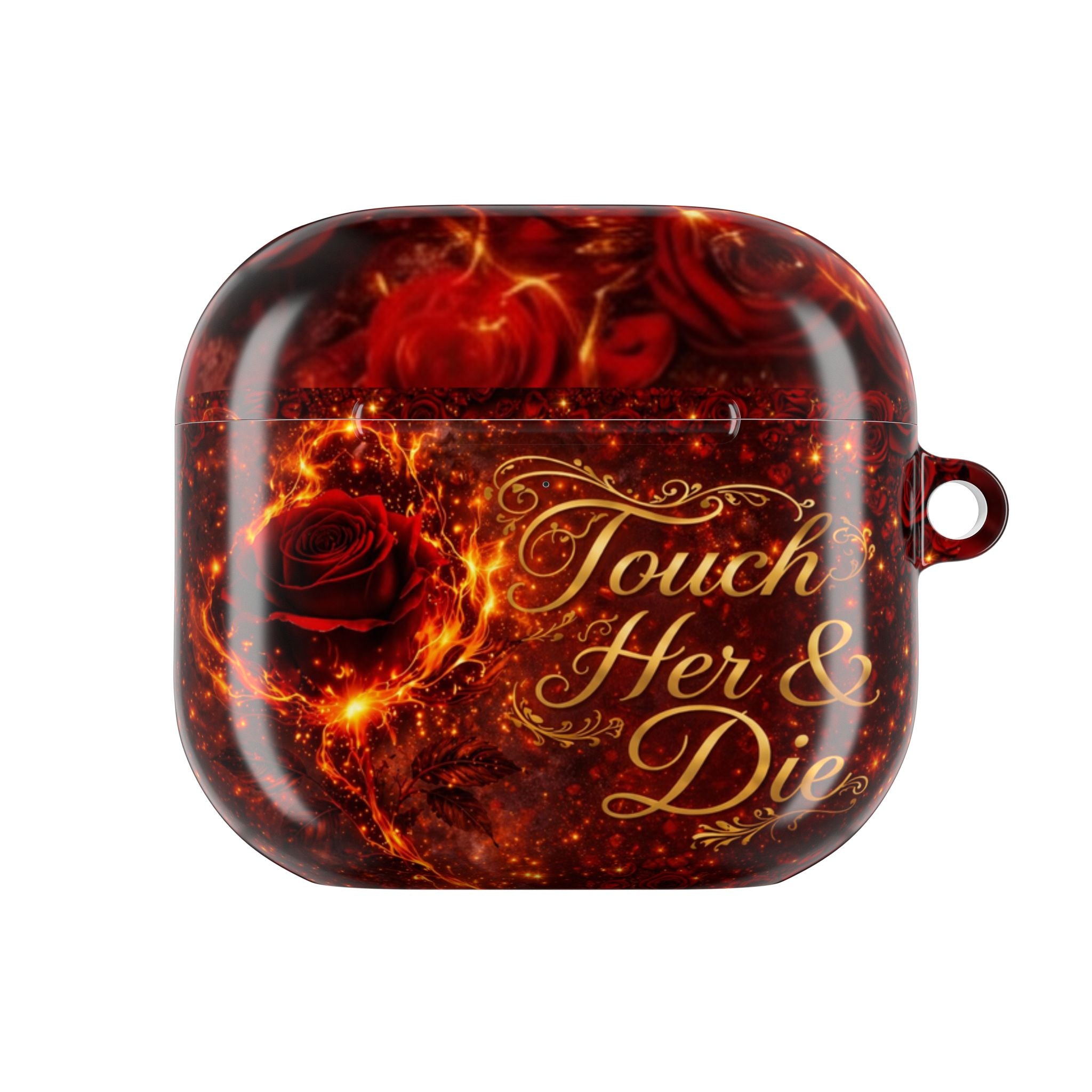 AirPod Case — Touch Her & Die