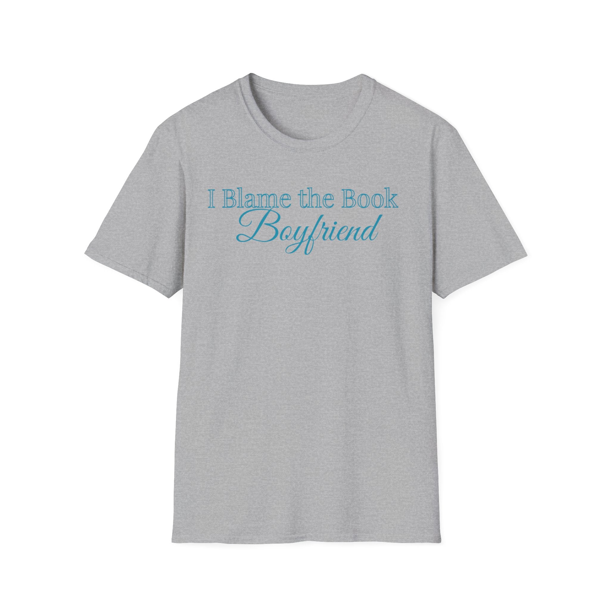 I Blame the Book Boyfriend T-Shirt