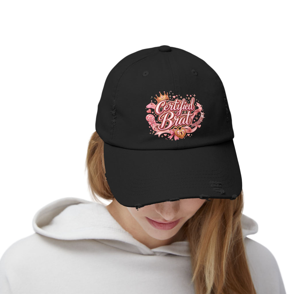 Certified Brat — Distressed Cap