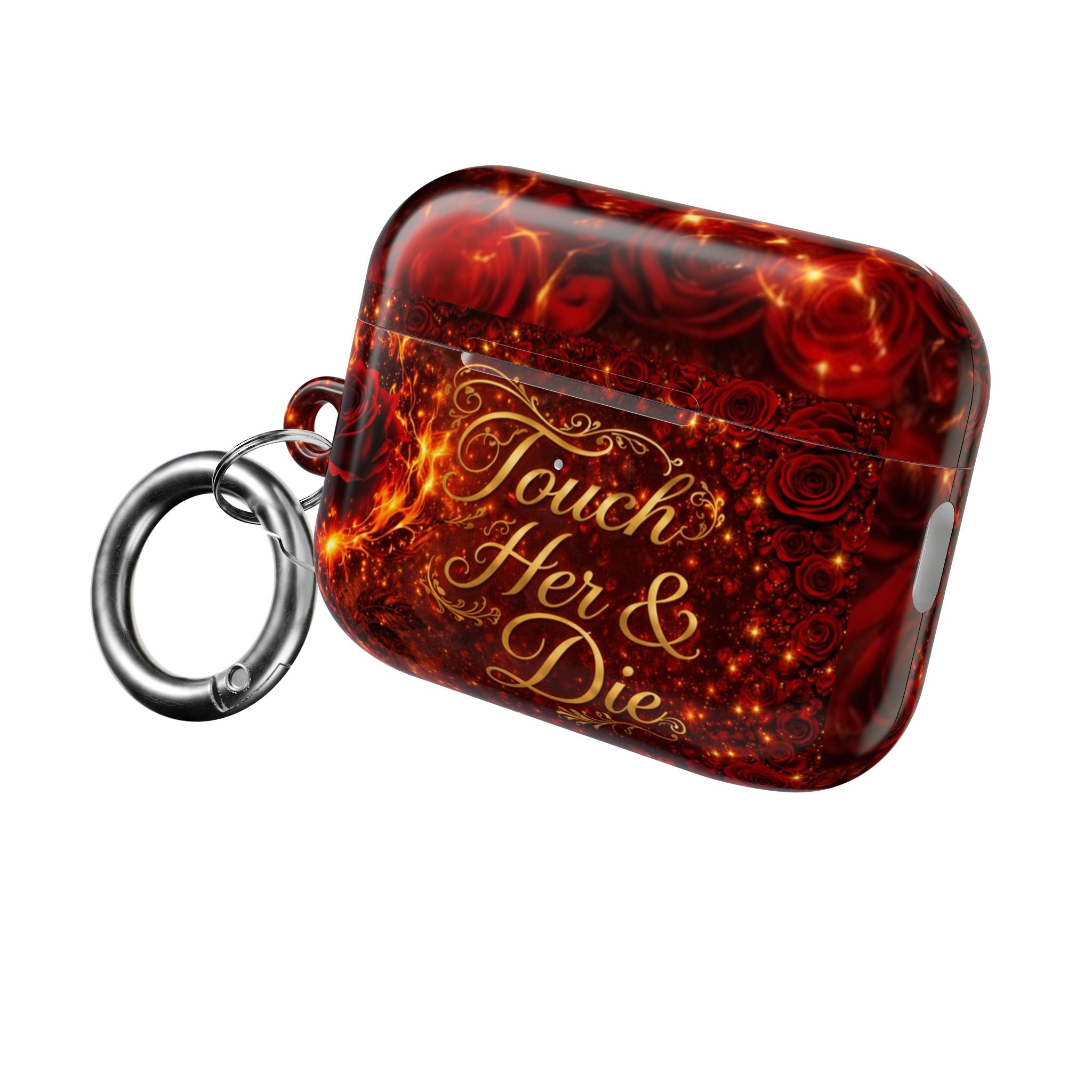 AirPod Case — Touch Her & Die