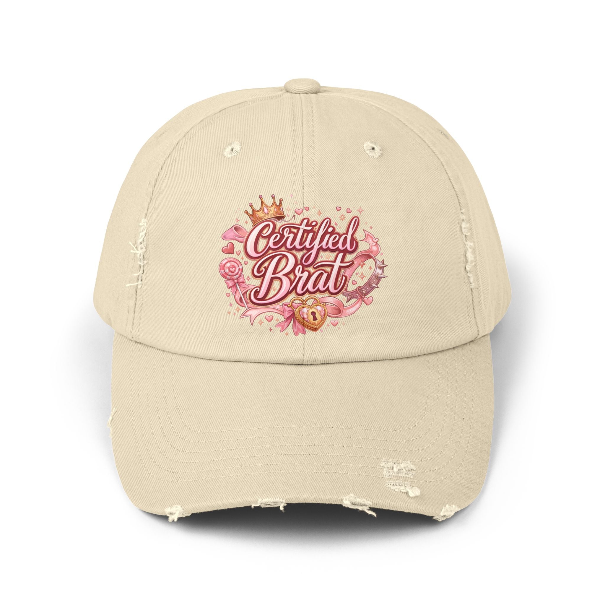 Certified Brat — Distressed Cap