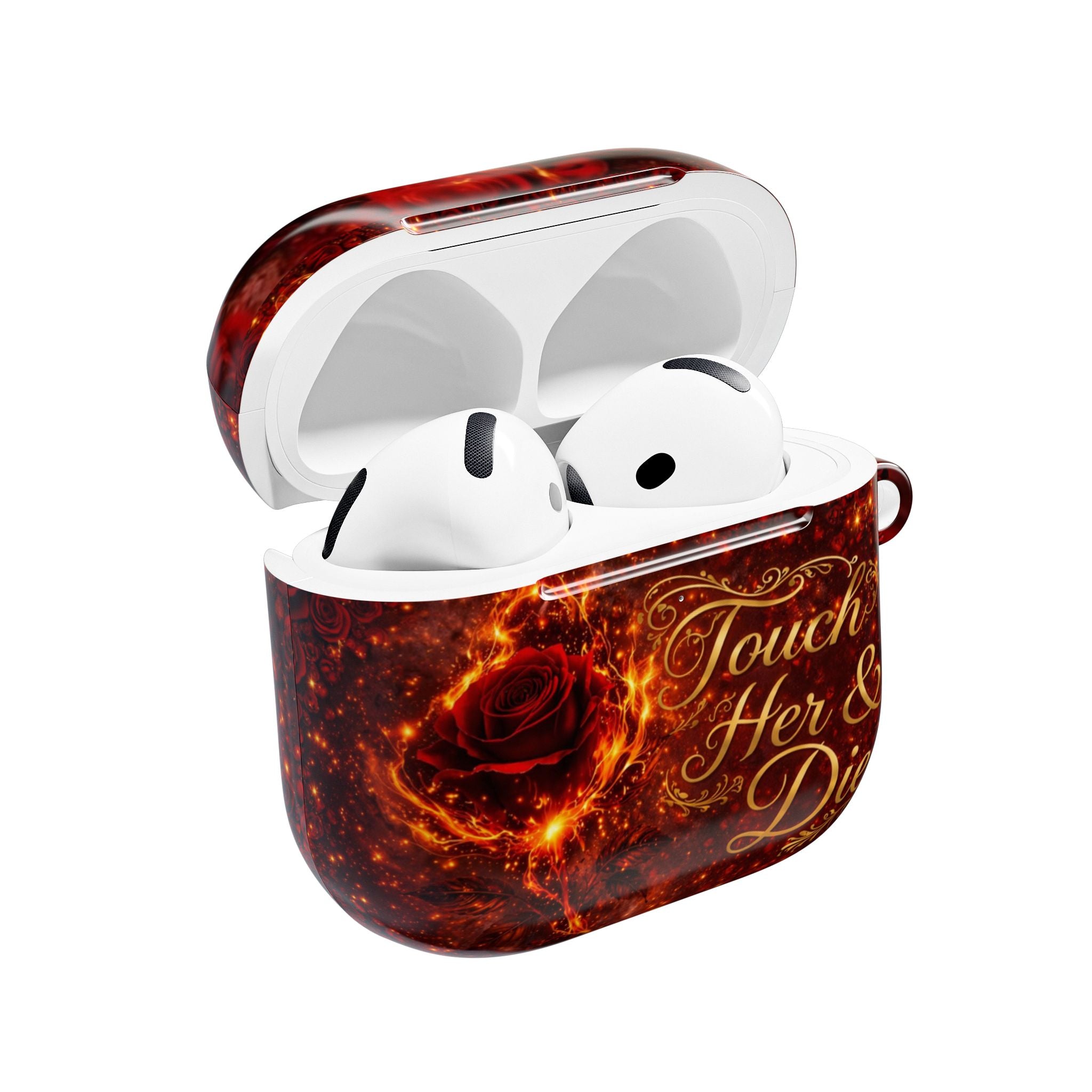 AirPod Case — Touch Her & Die