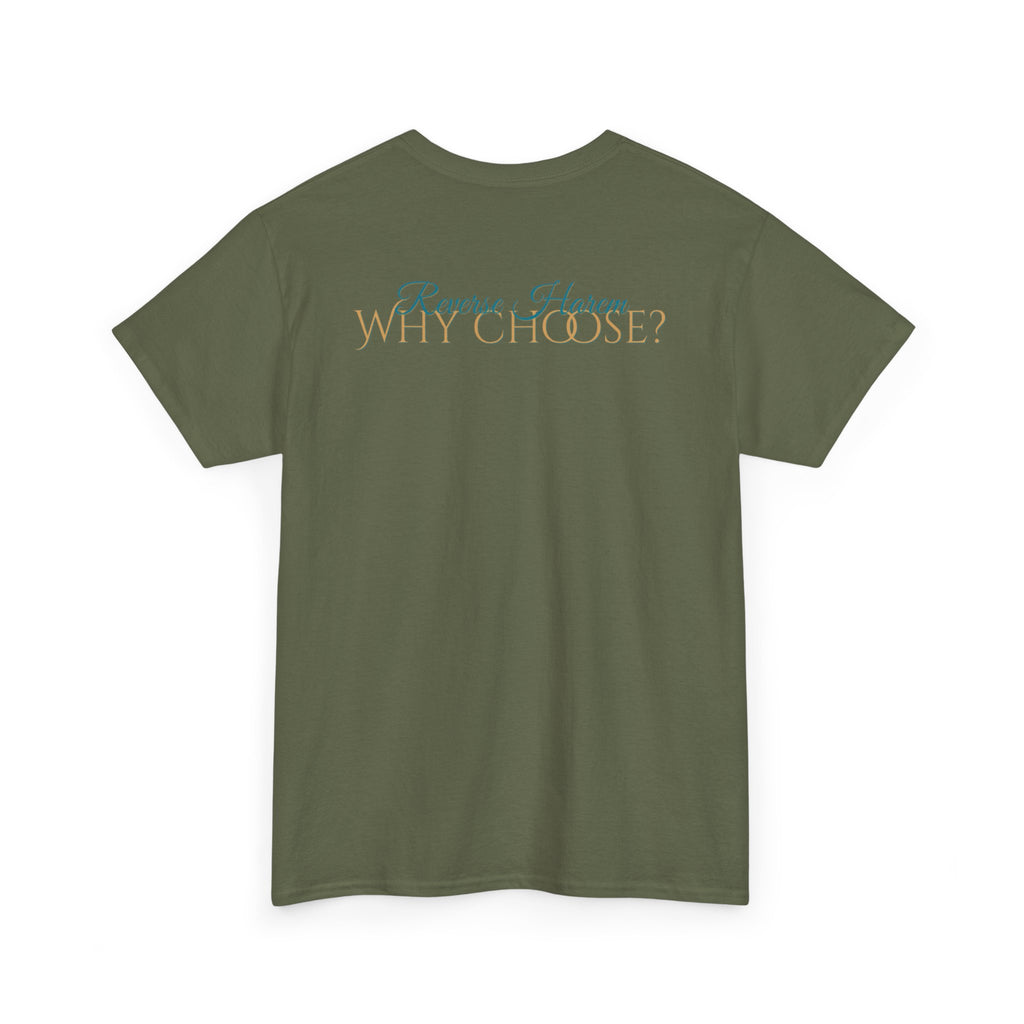 Monogram Tee - RH— Why Choose?