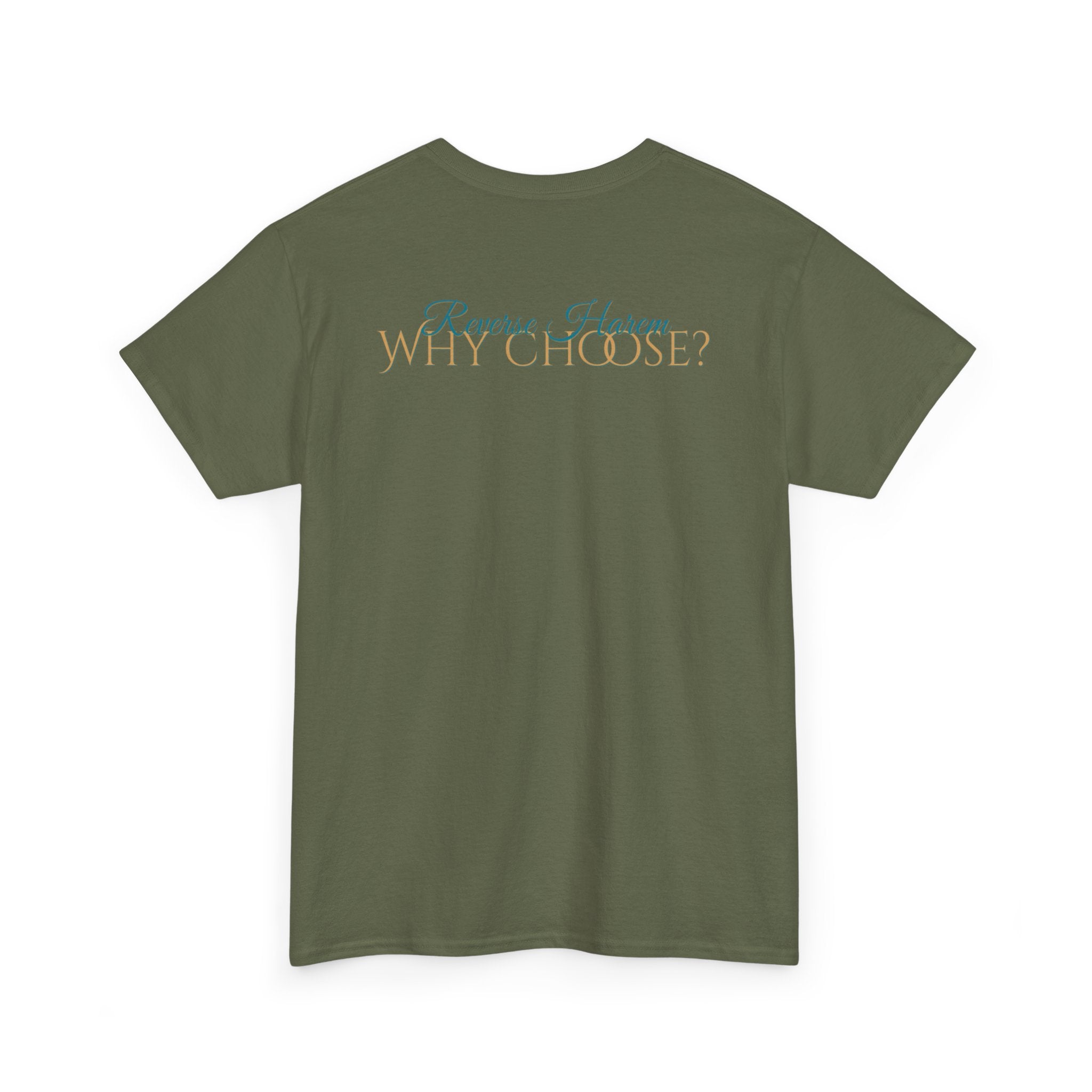 Monogram Tee - RH— Why Choose?