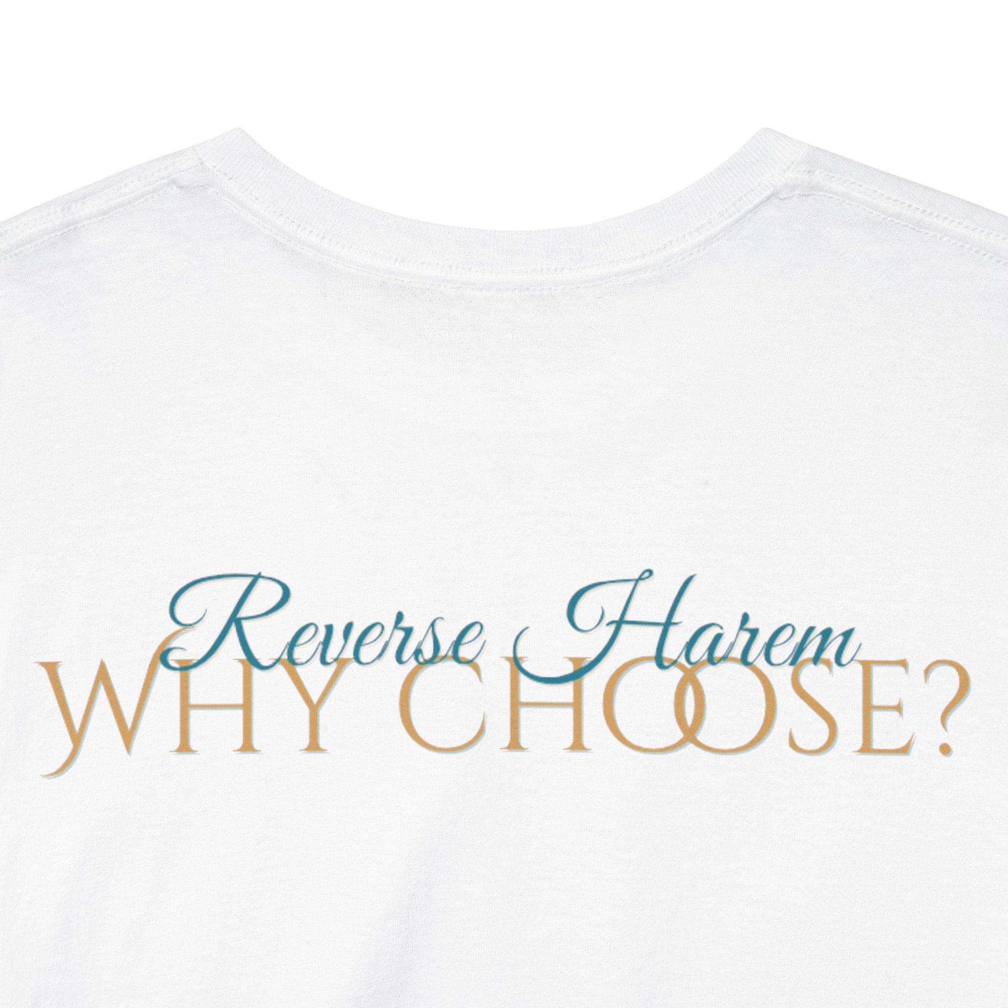 Monogram Tee - RH— Why Choose?