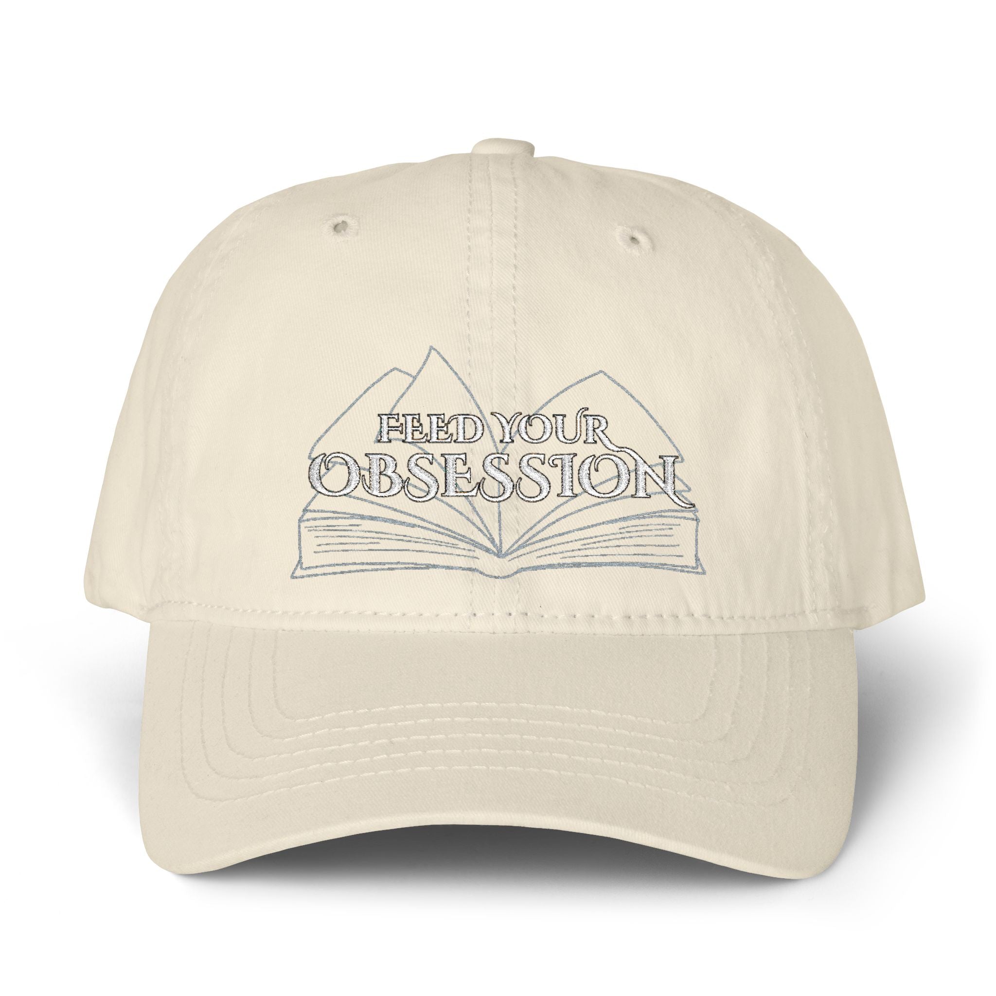 Women's Cap with Fashion Undervisor (Embroidery)