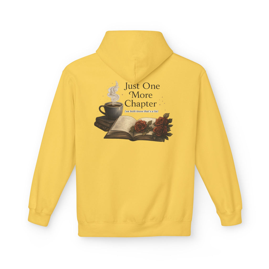 Hoodie Feed Your Obsession/ Just One More Chapter