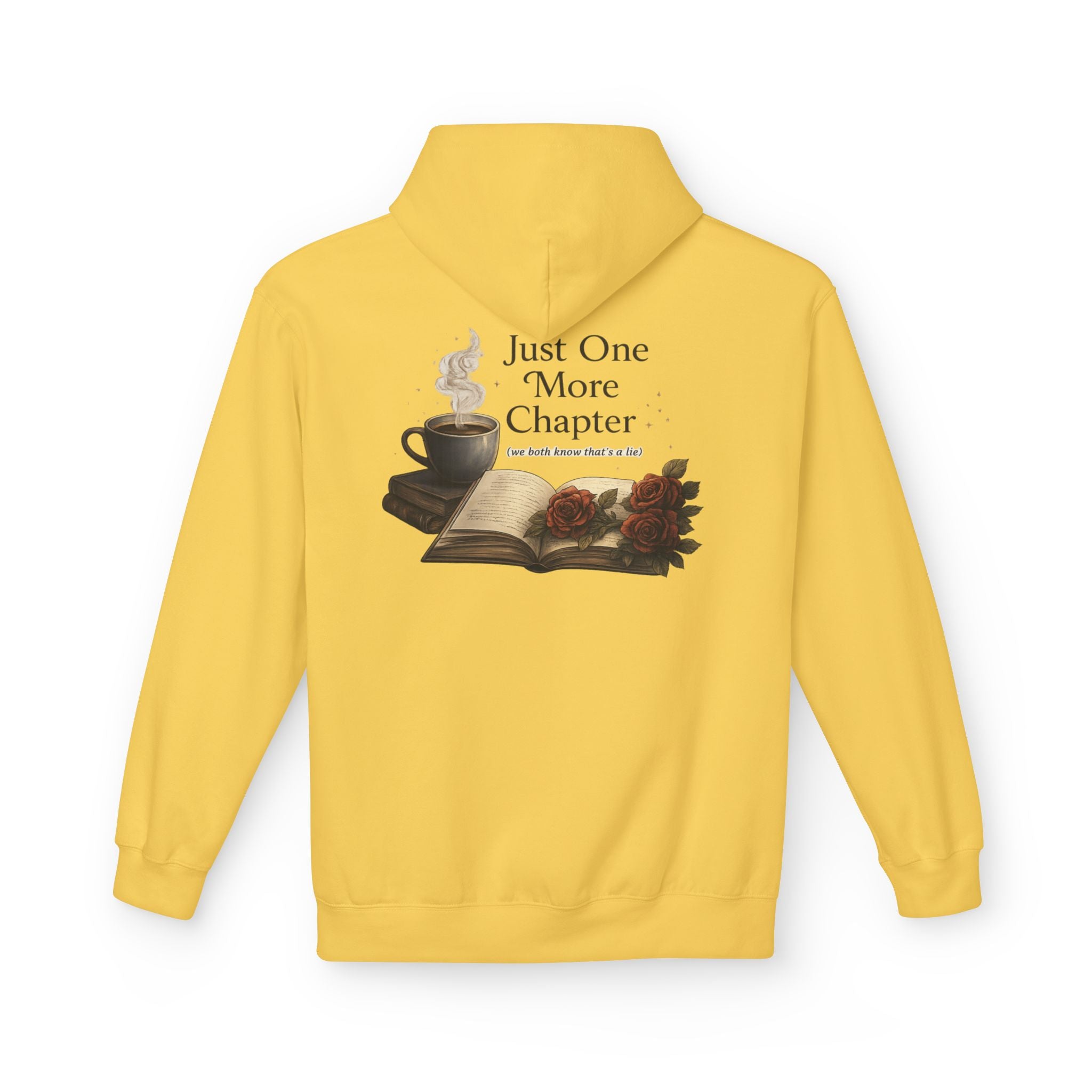 Hoodie Feed Your Obsession/ Just One More Chapter
