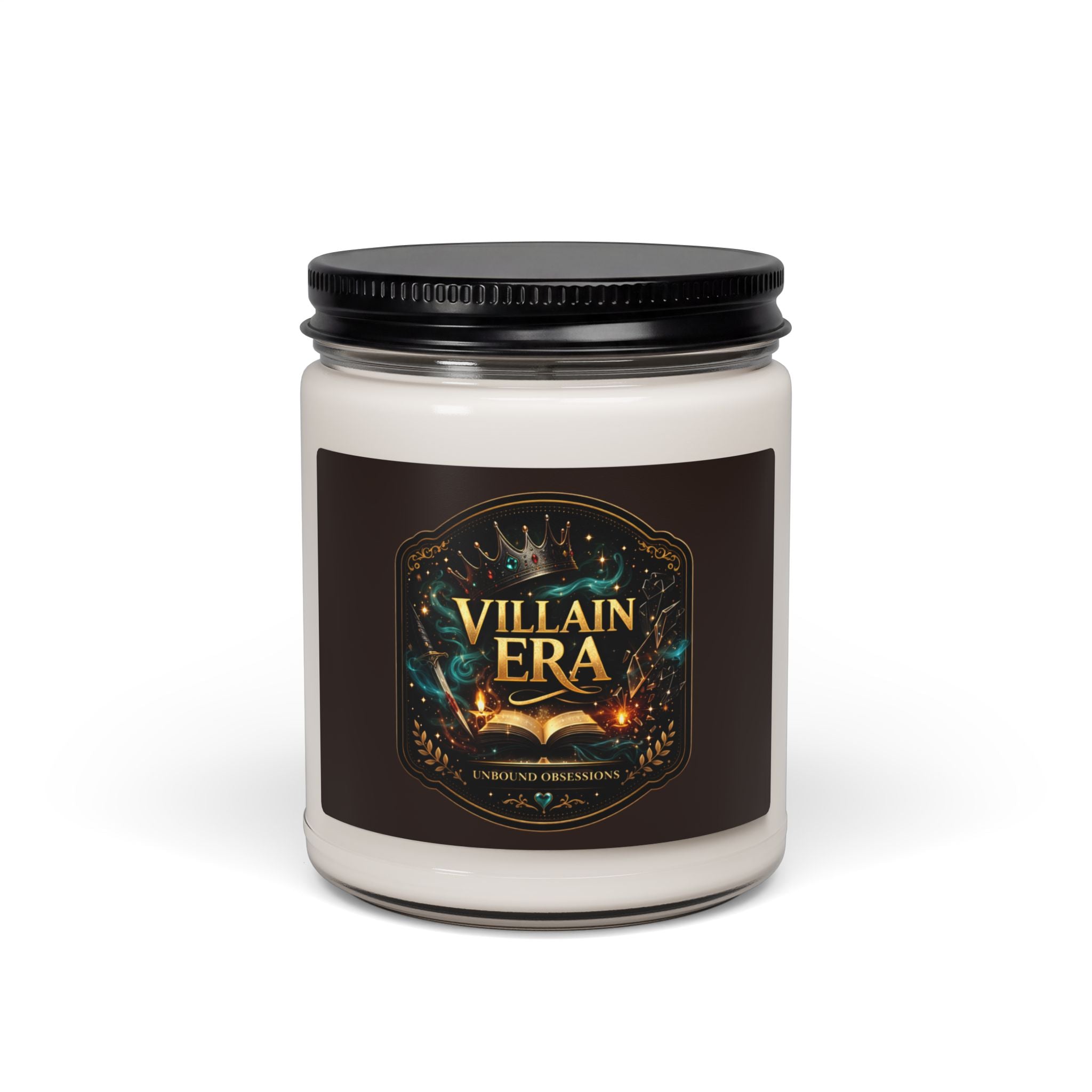 Villain Era Scented Soy Candle — 9oz Jar (Hand-Poured)