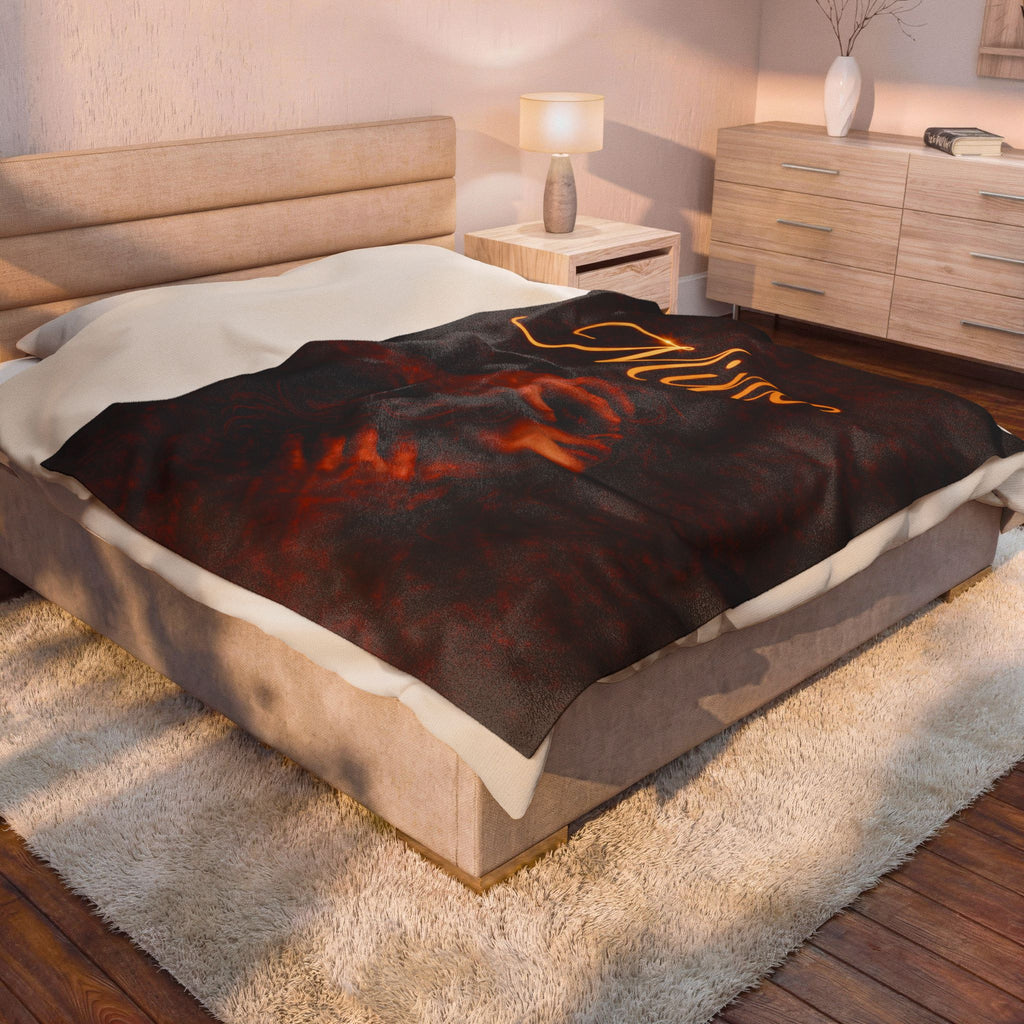 Mine. Dark Romantic Throw