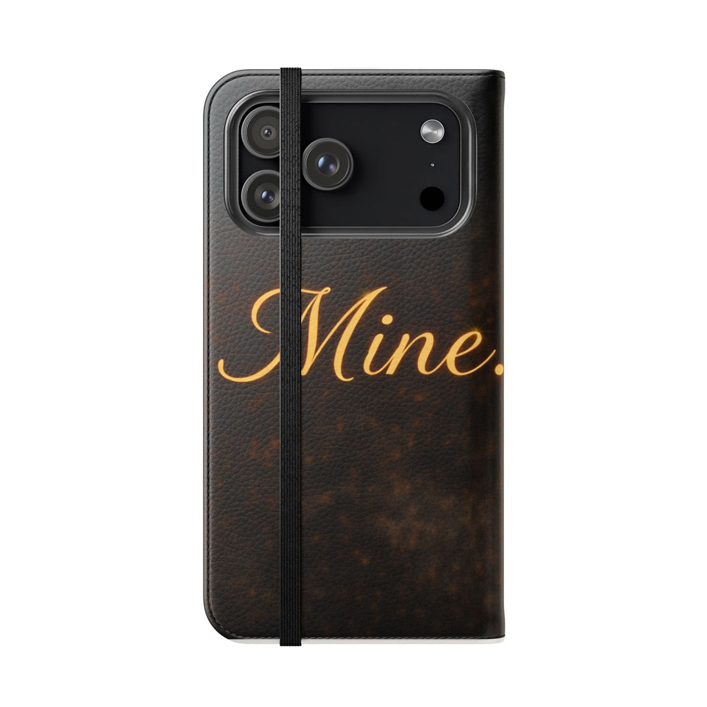 Mine. Phone Wallet Cover