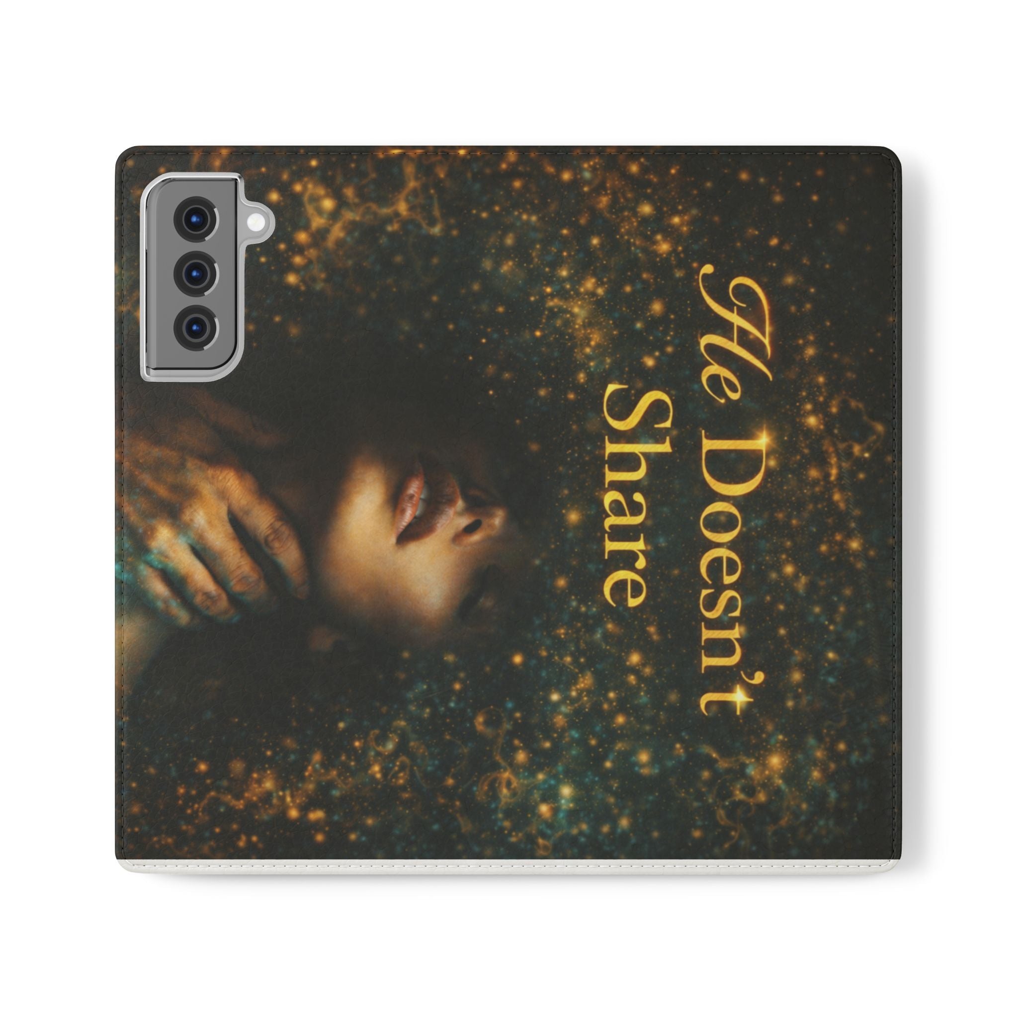 He Doesn’t Share — Phone Wallet