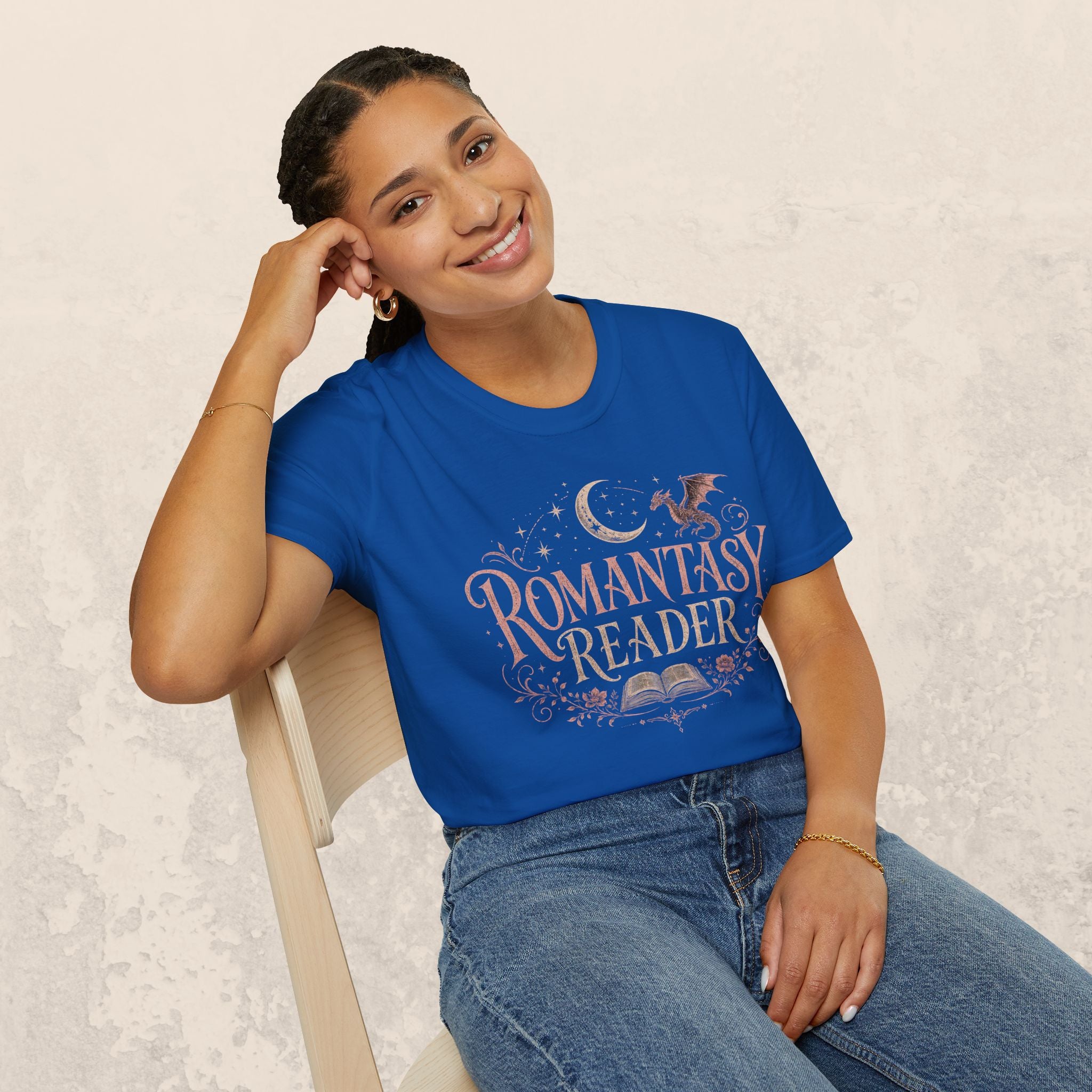 Romantasy Reader T-Shirt — Fantasy Romance Tee