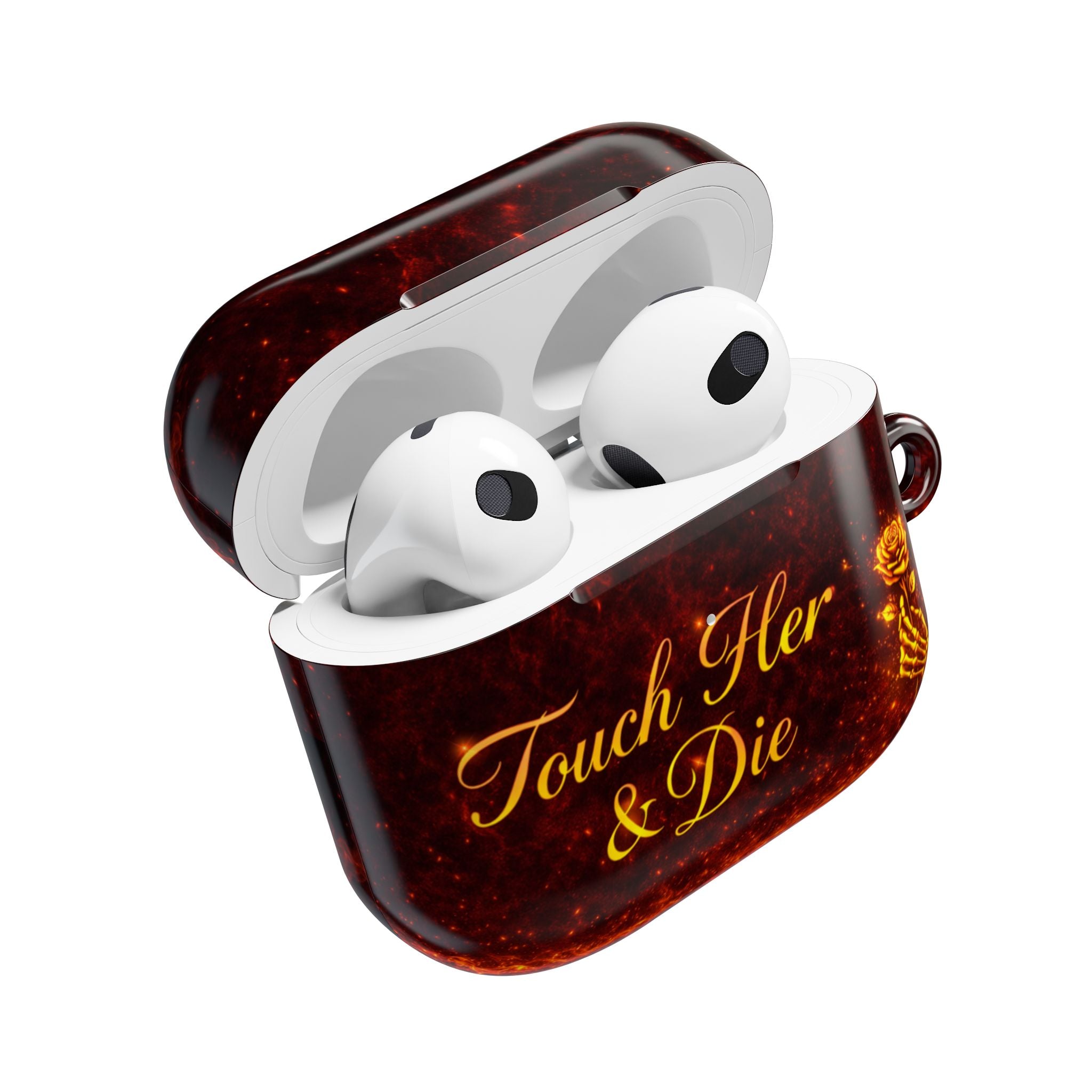 AirPod Case - Touch Her & Die