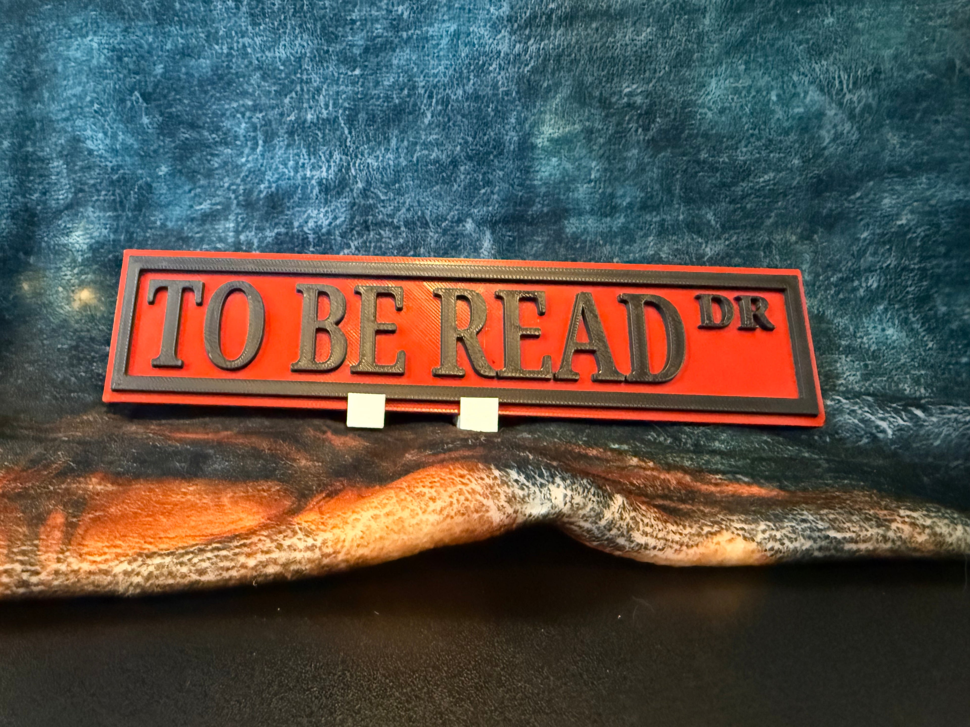 Medium Plaque Bookish Signs (Colors Random)