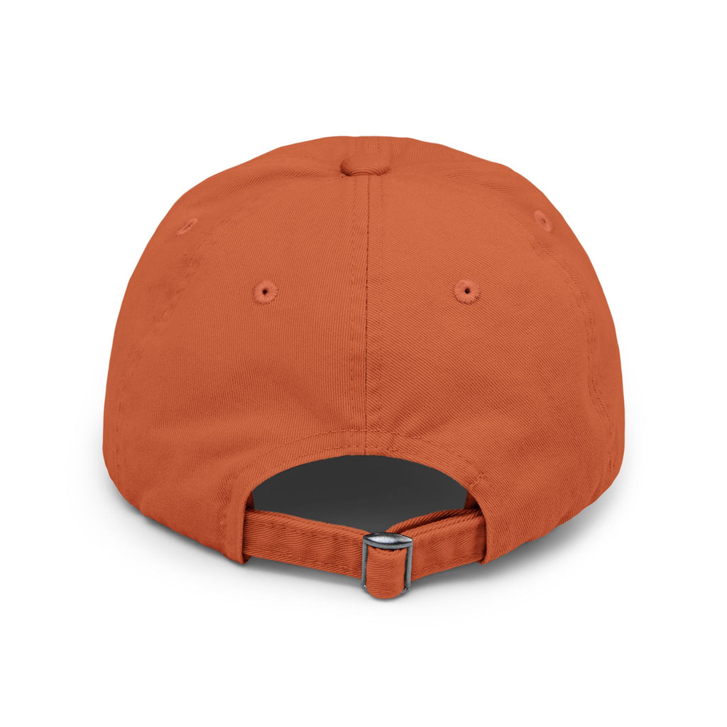 Distressed RH Monogram Cap Reverse Harem
