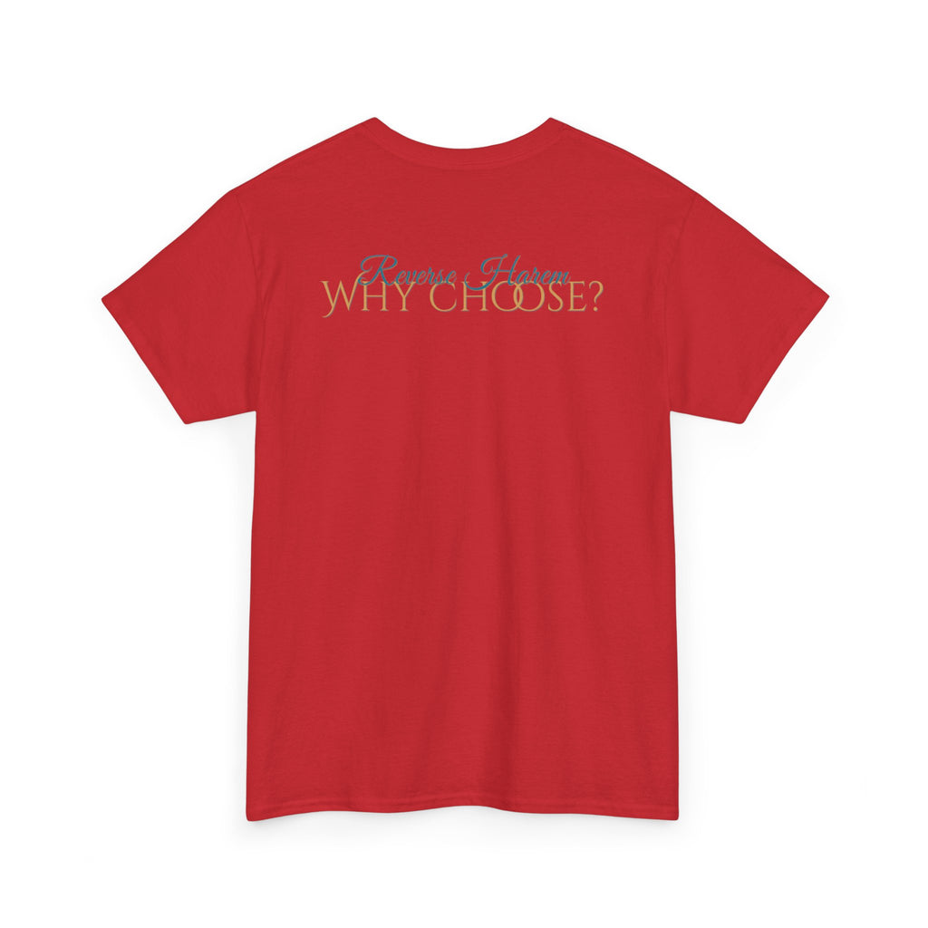 Monogram Tee - RH— Why Choose?
