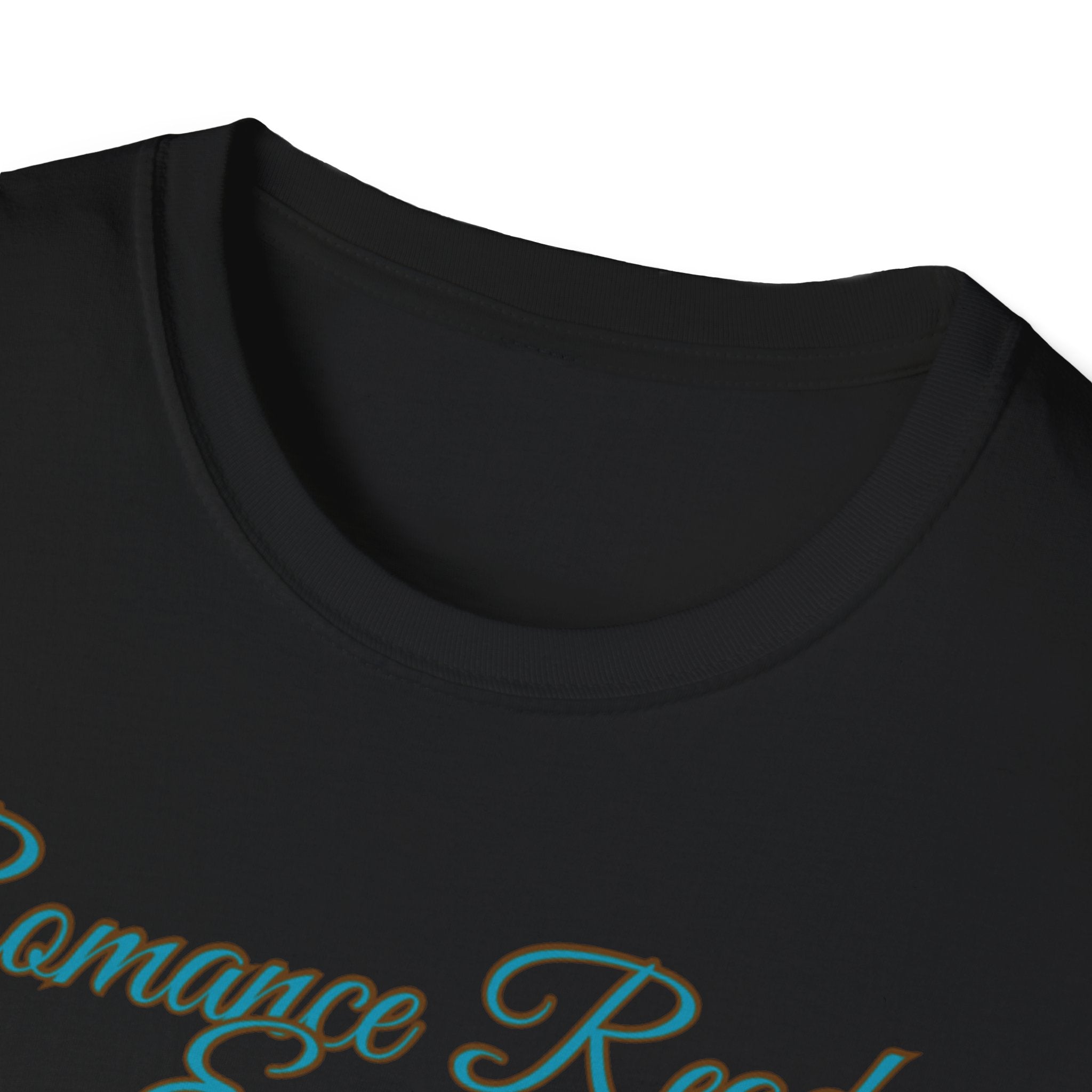 Romance Reader Energy T-Shirt (Teal text)