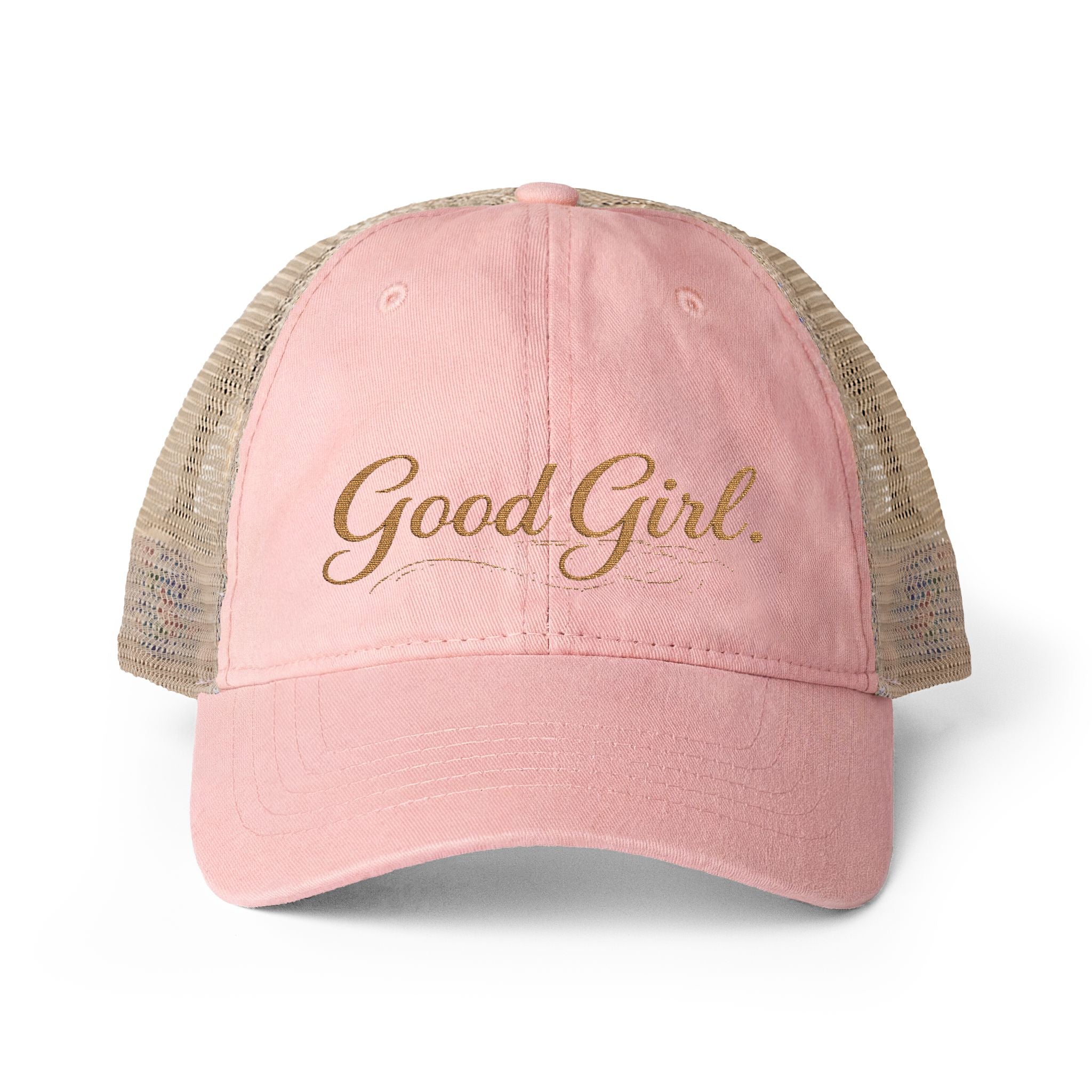 Good Girl.  Mesh-Back Cap