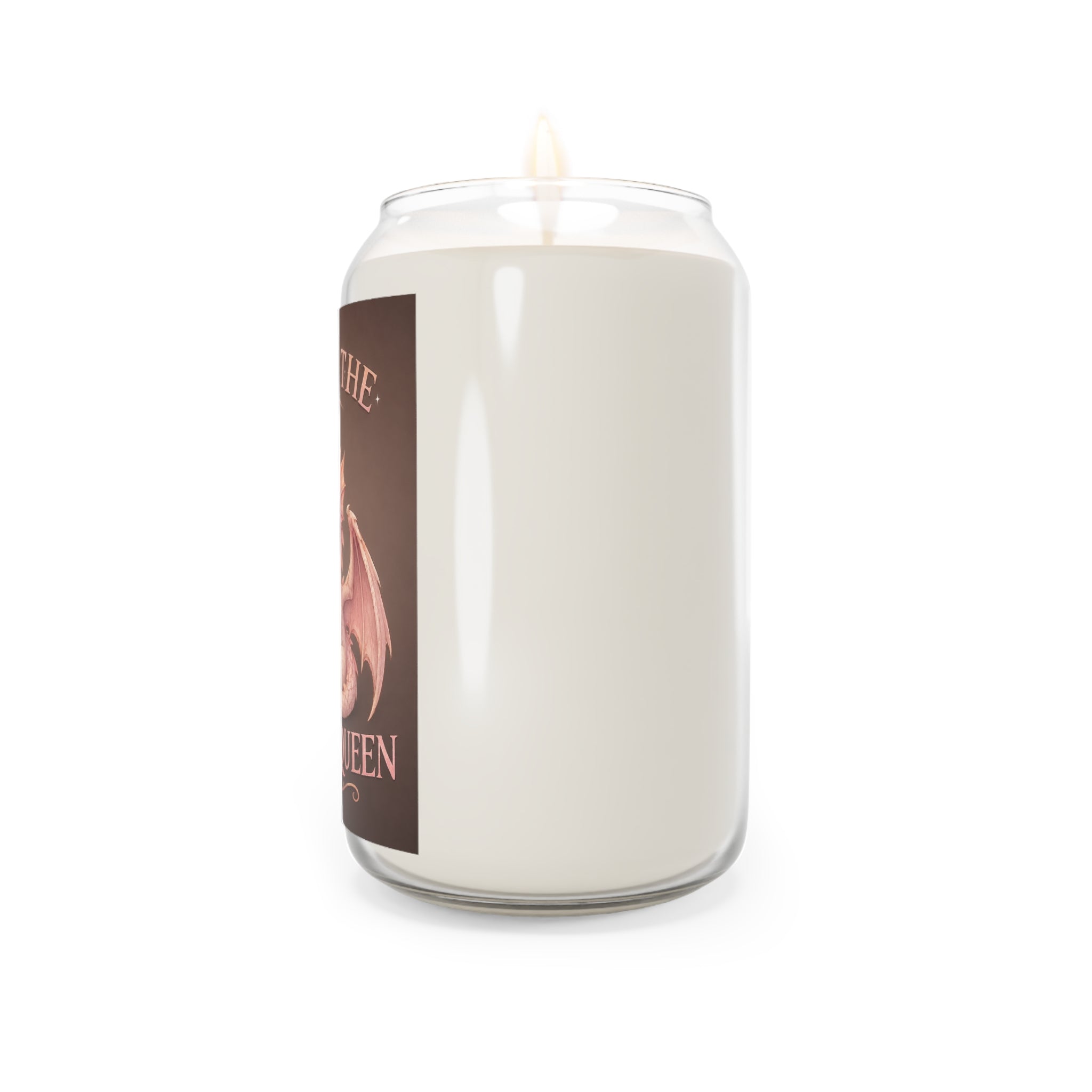 Dragon Queen Soy Candle — "Bow to the Dragon Queen" Scented 13.75oz
